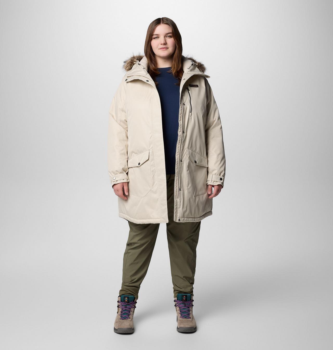 Women's Suttle Mountain™ Long Insulated Jacket - Plus Size 3