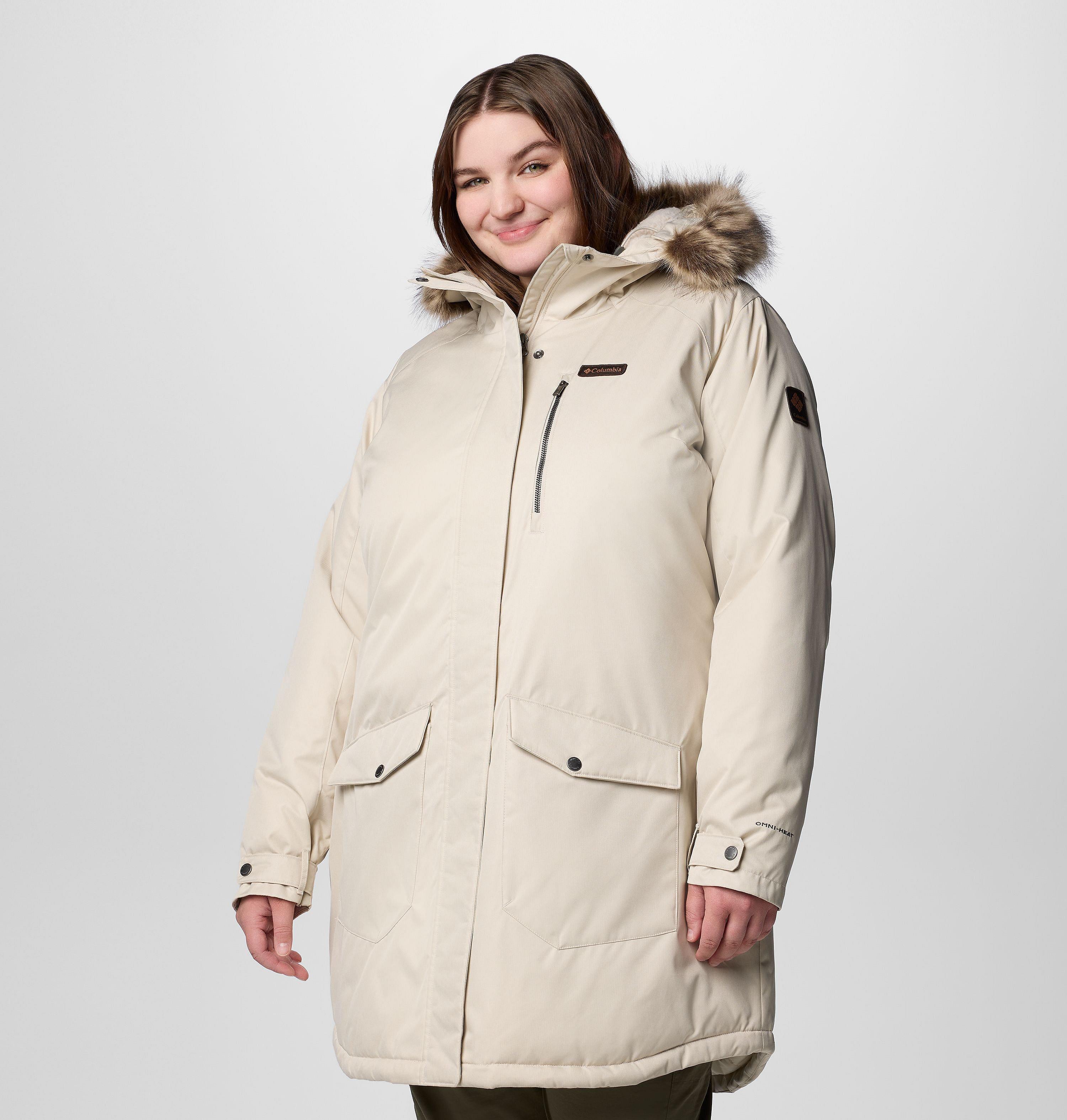 Women's Suttle Mountain Long Insulated Jacket - Plus Size 4