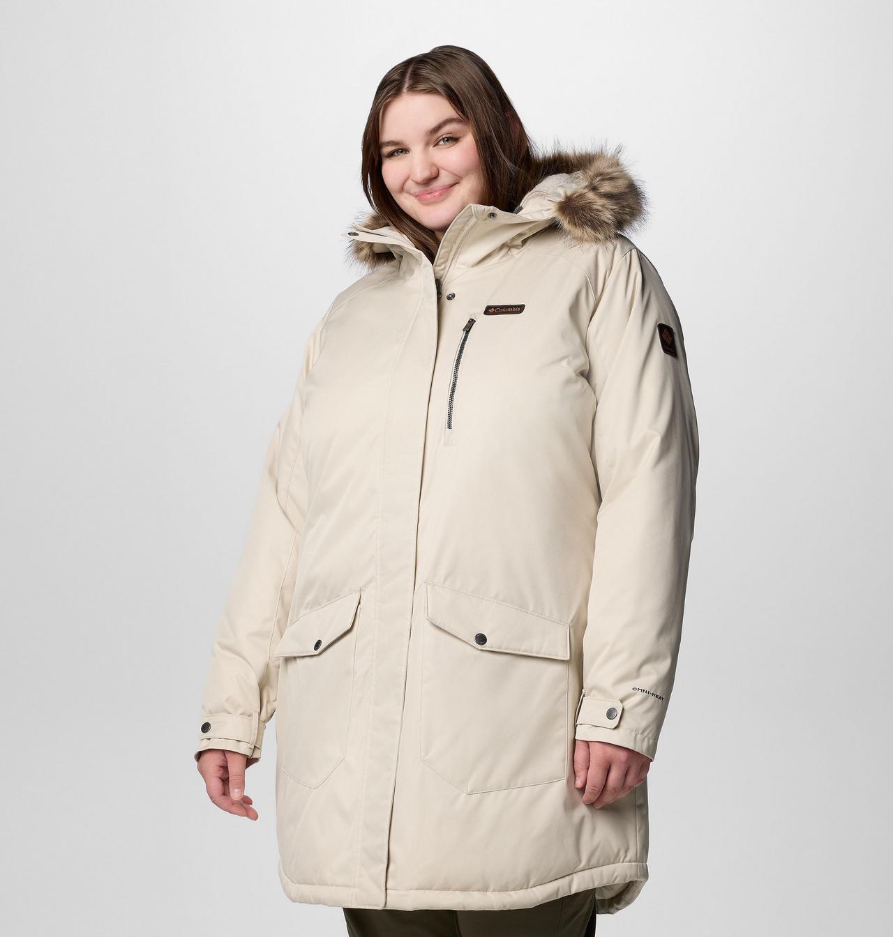 Women's Suttle Mountain™ Long Insulated Jacket - Plus Size 4