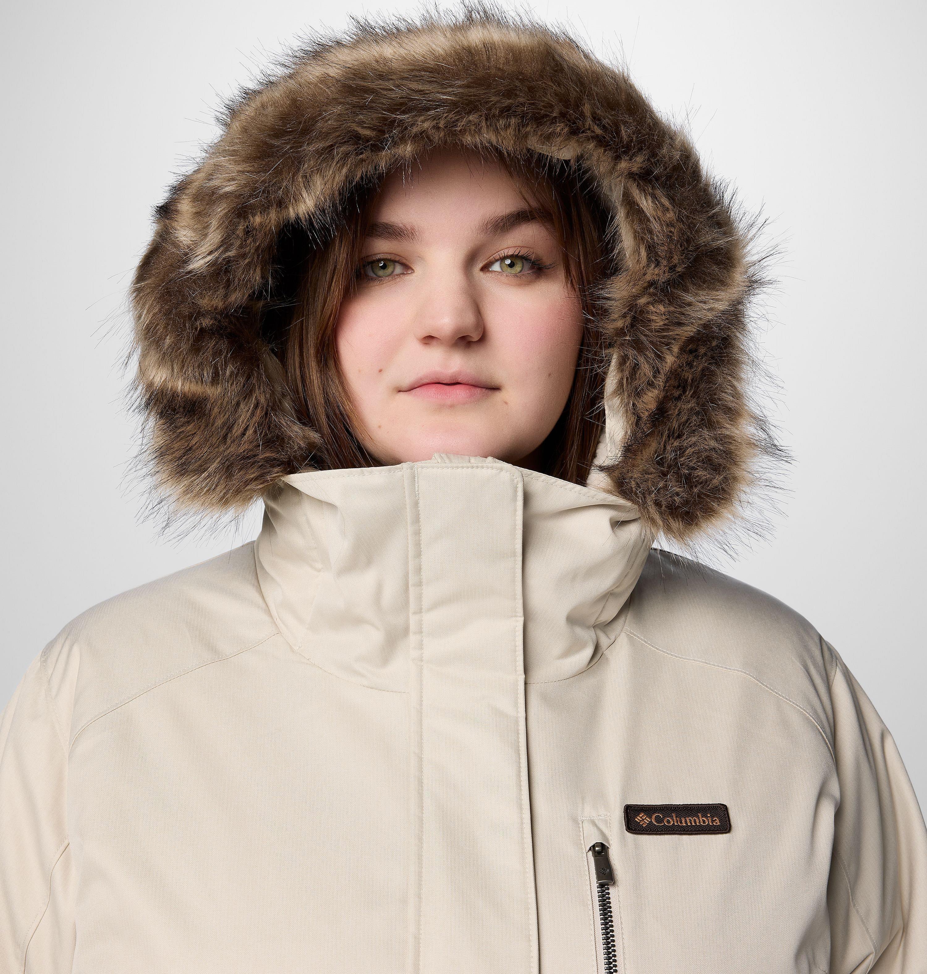 Women's Suttle Mountain Long Insulated Jacket - Plus Size 5