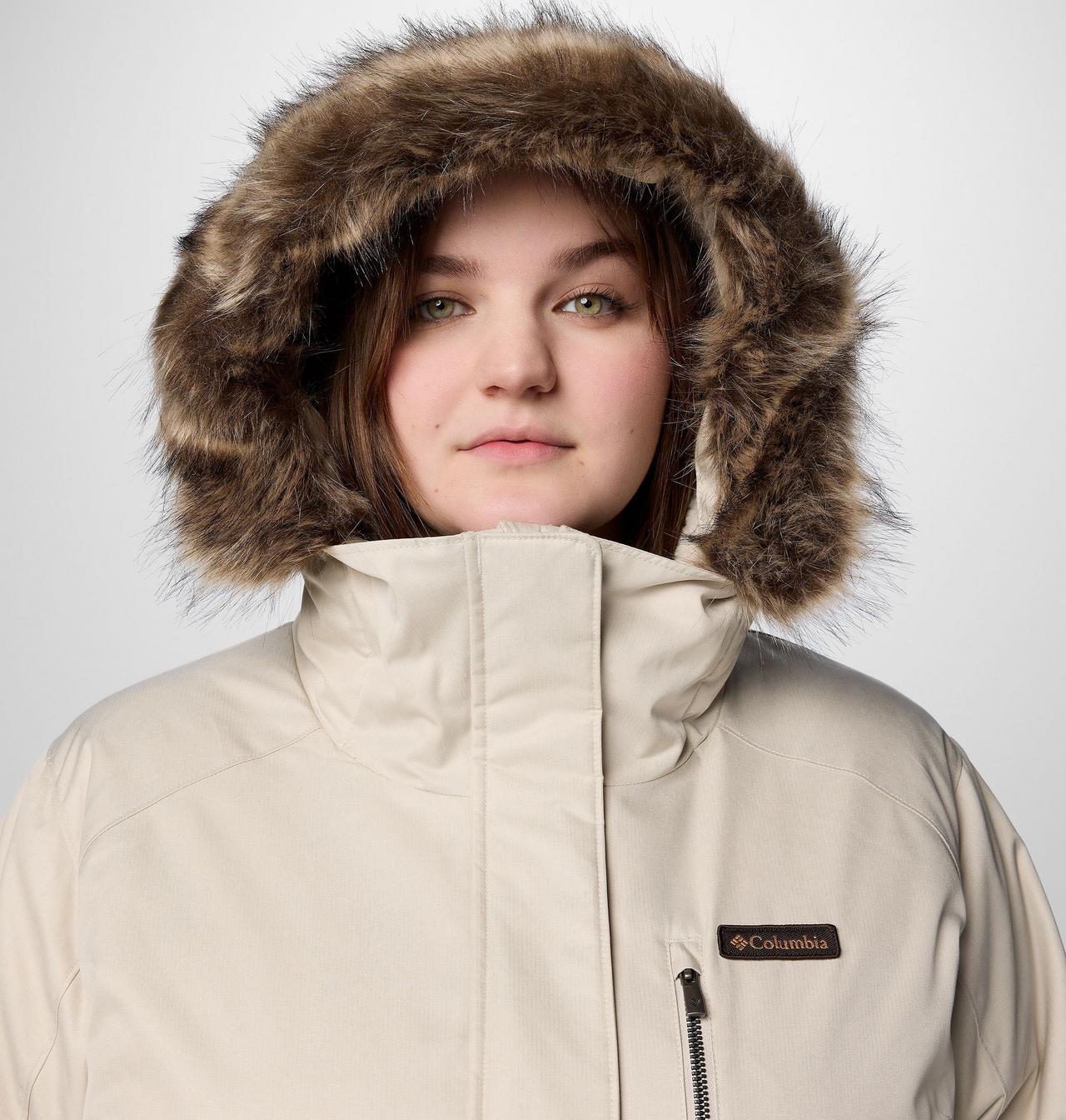 Women's Suttle Mountain™ Long Insulated Jacket - Plus Size 5