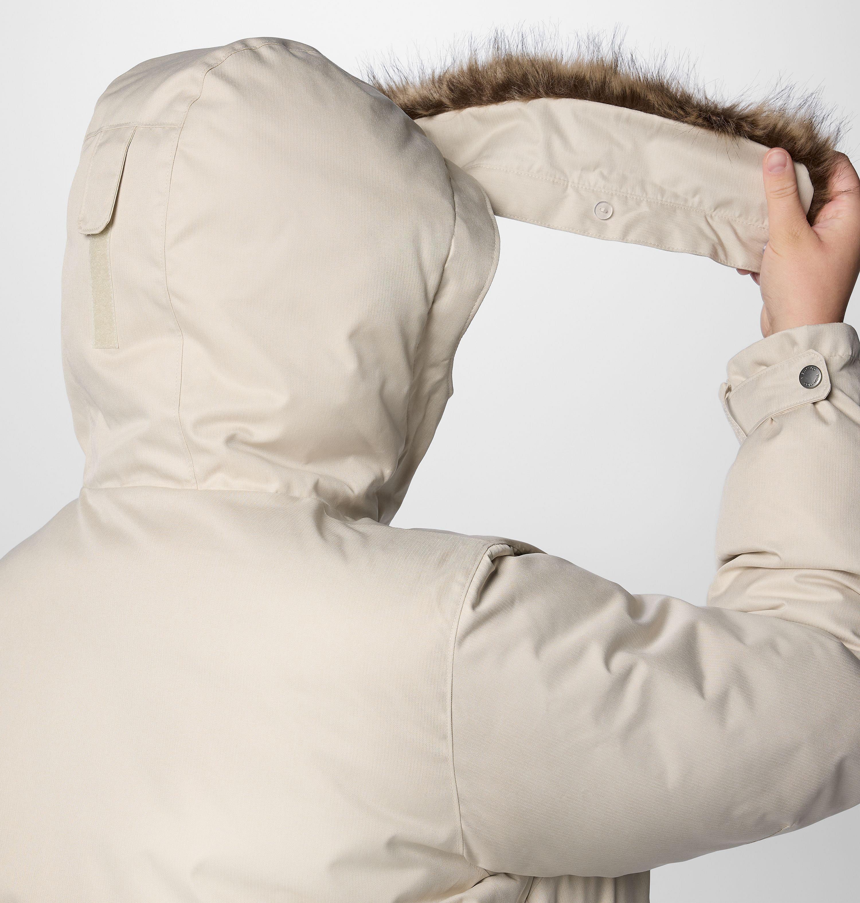 Women's Suttle Mountain Long Insulated Jacket - Plus Size 7