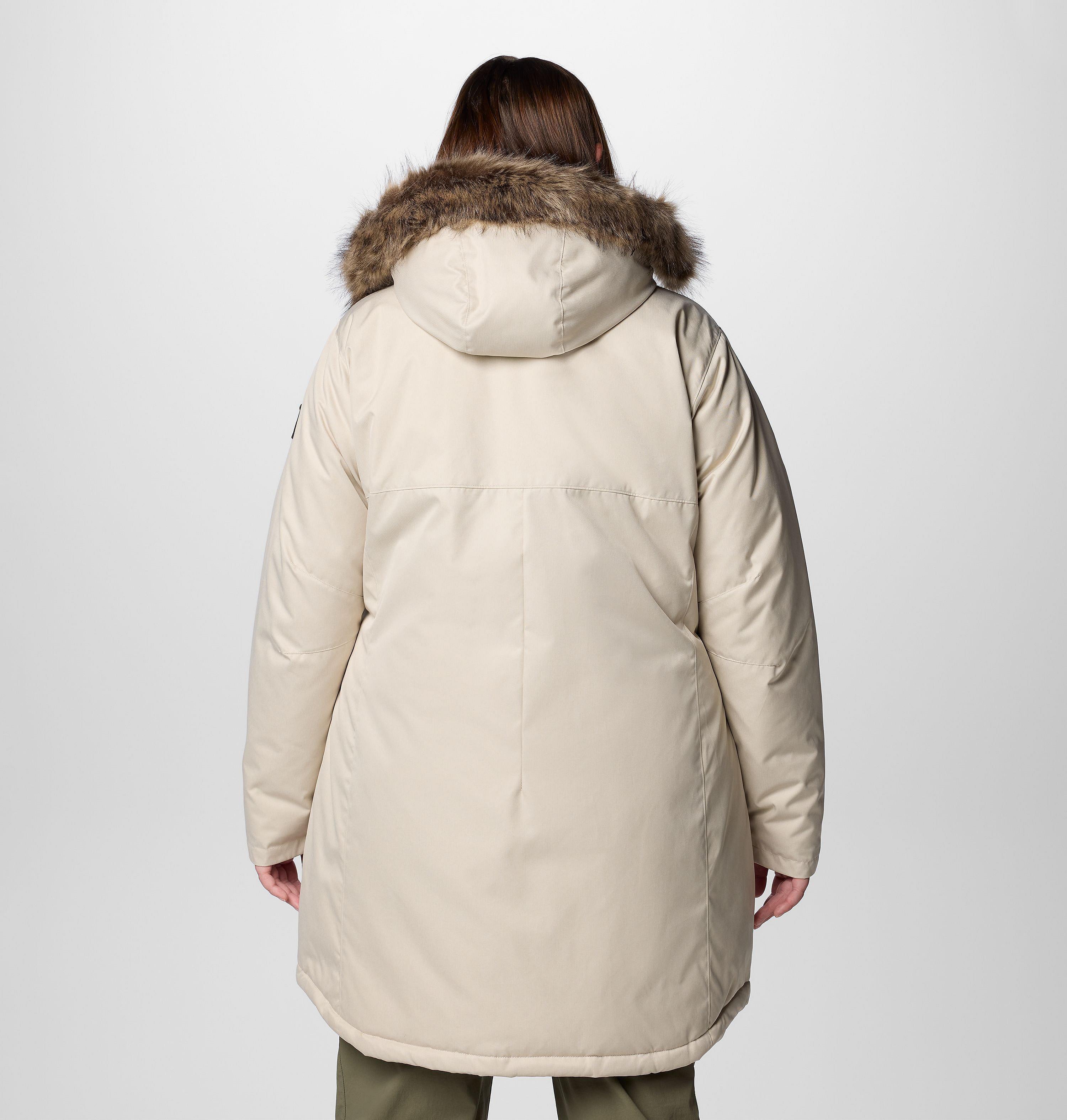 Women's Suttle Mountain Long Insulated Jacket - Plus Size 2