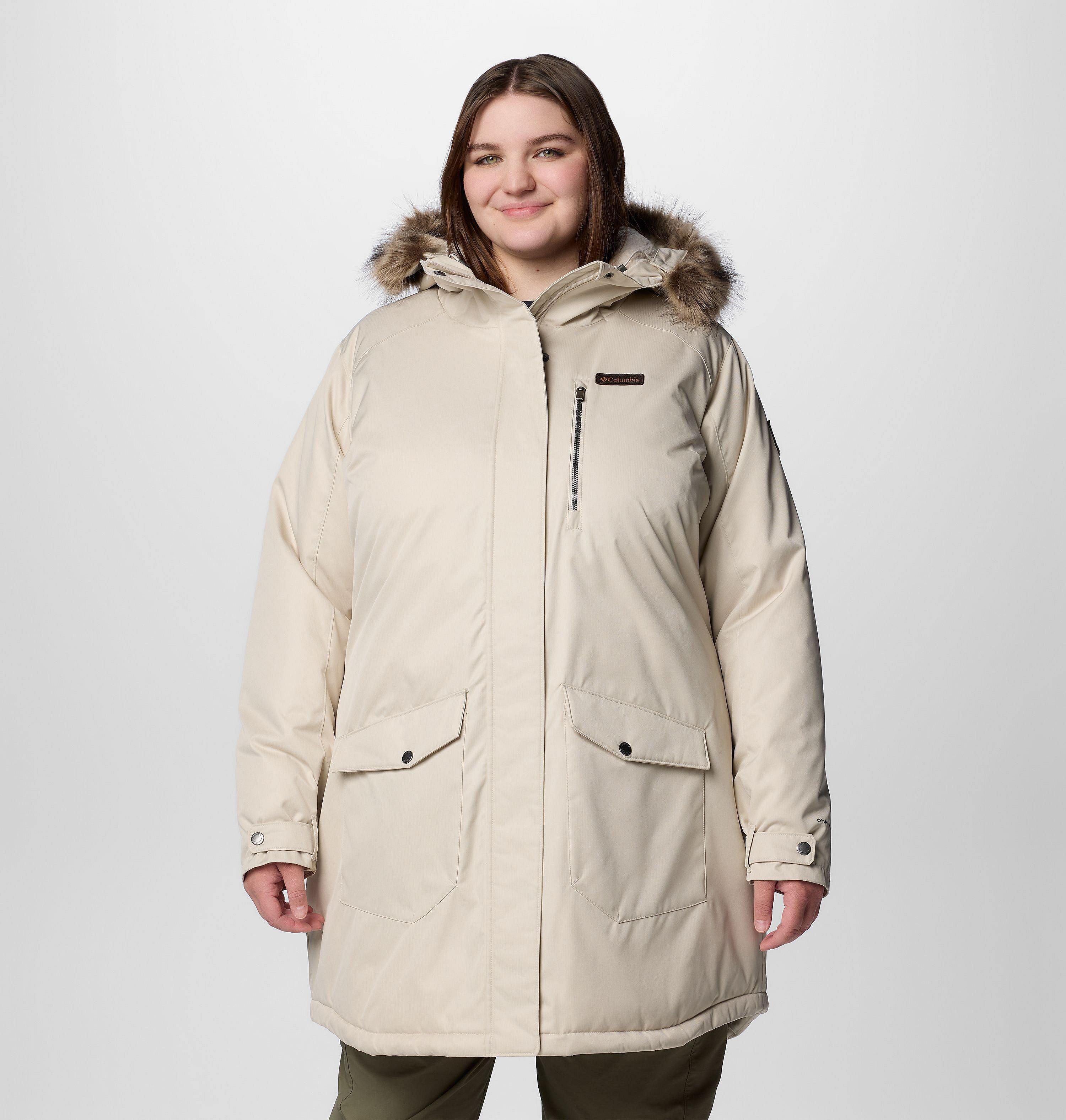Women's Suttle Mountain Long Insulated Jacket - Plus Size 1