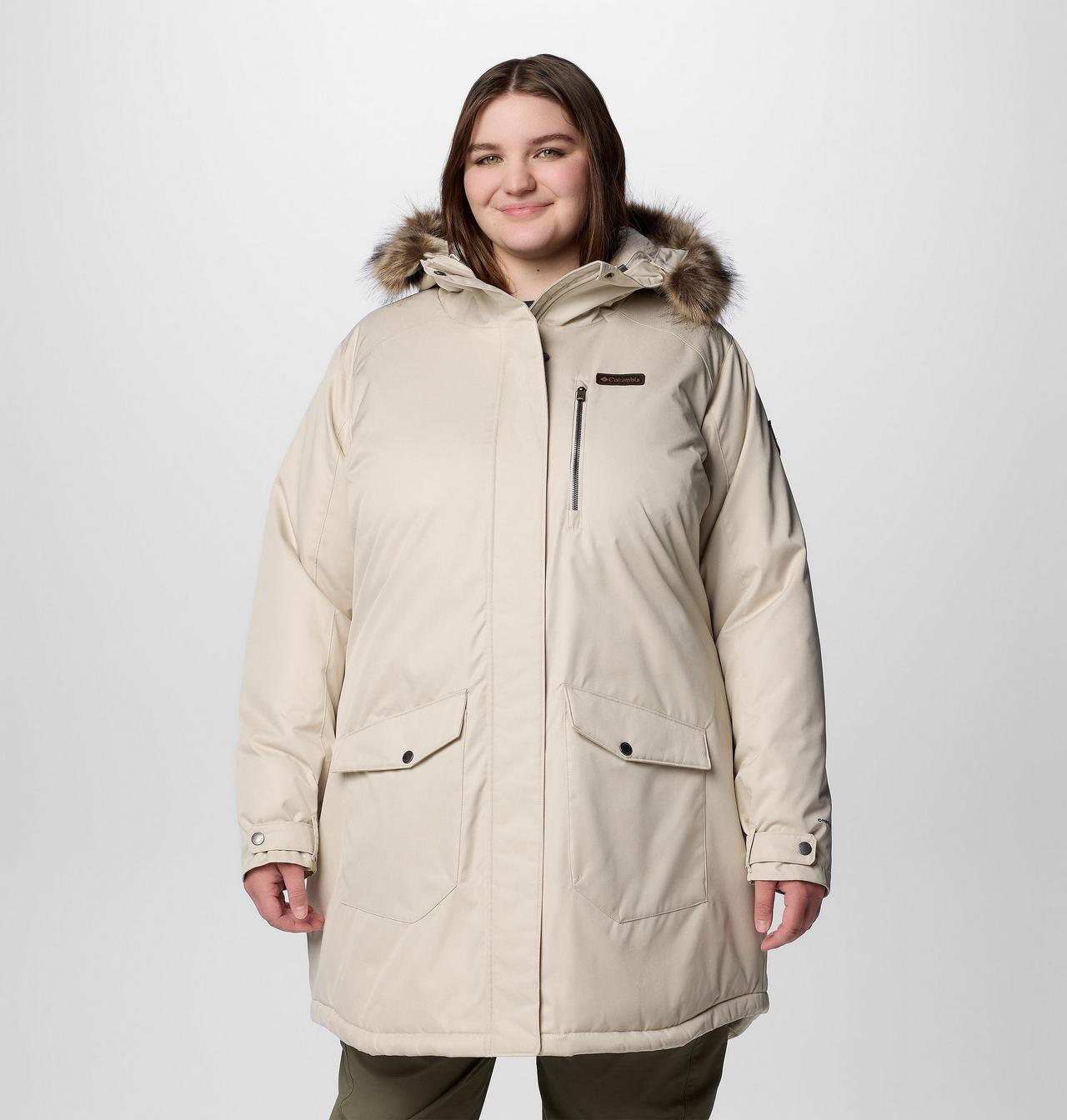 Women's Suttle Mountain™ Long Insulated Jacket - Plus Size 1