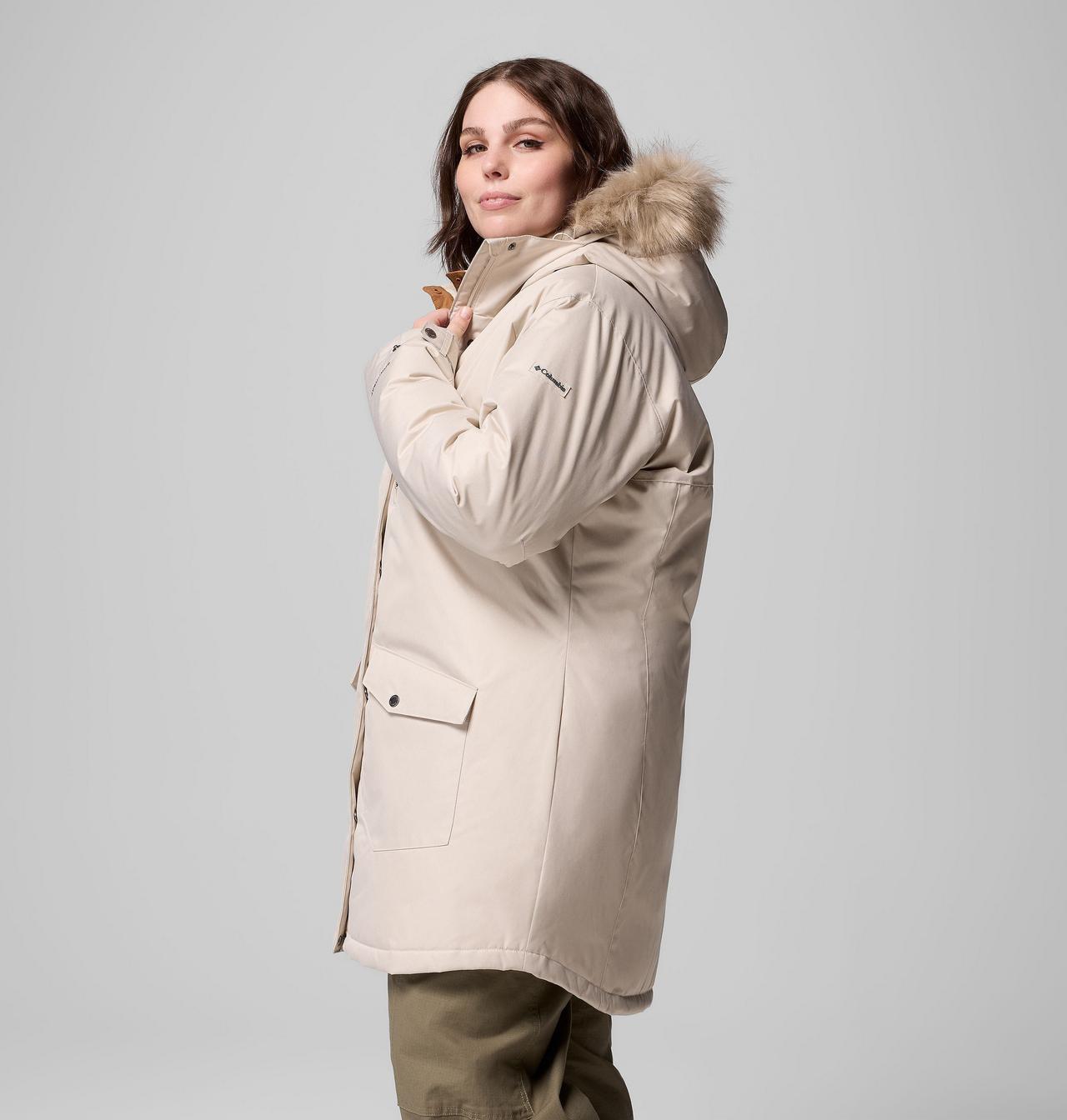 Women's Suttle Mountain™ Long Insulated Jacket - Plus Size | 279 | 1X 3