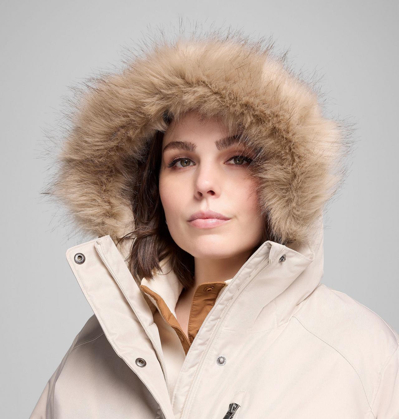 Women's Suttle Mountain™ Long Insulated Jacket - Plus Size | 279 | 1X 4