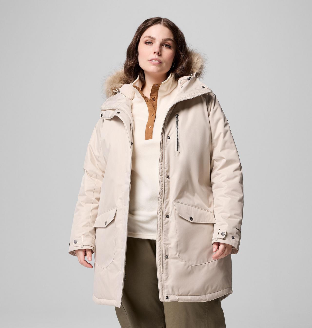 Women's Suttle Mountain™ Long Insulated Jacket - Plus Size | 279 | 1X 5