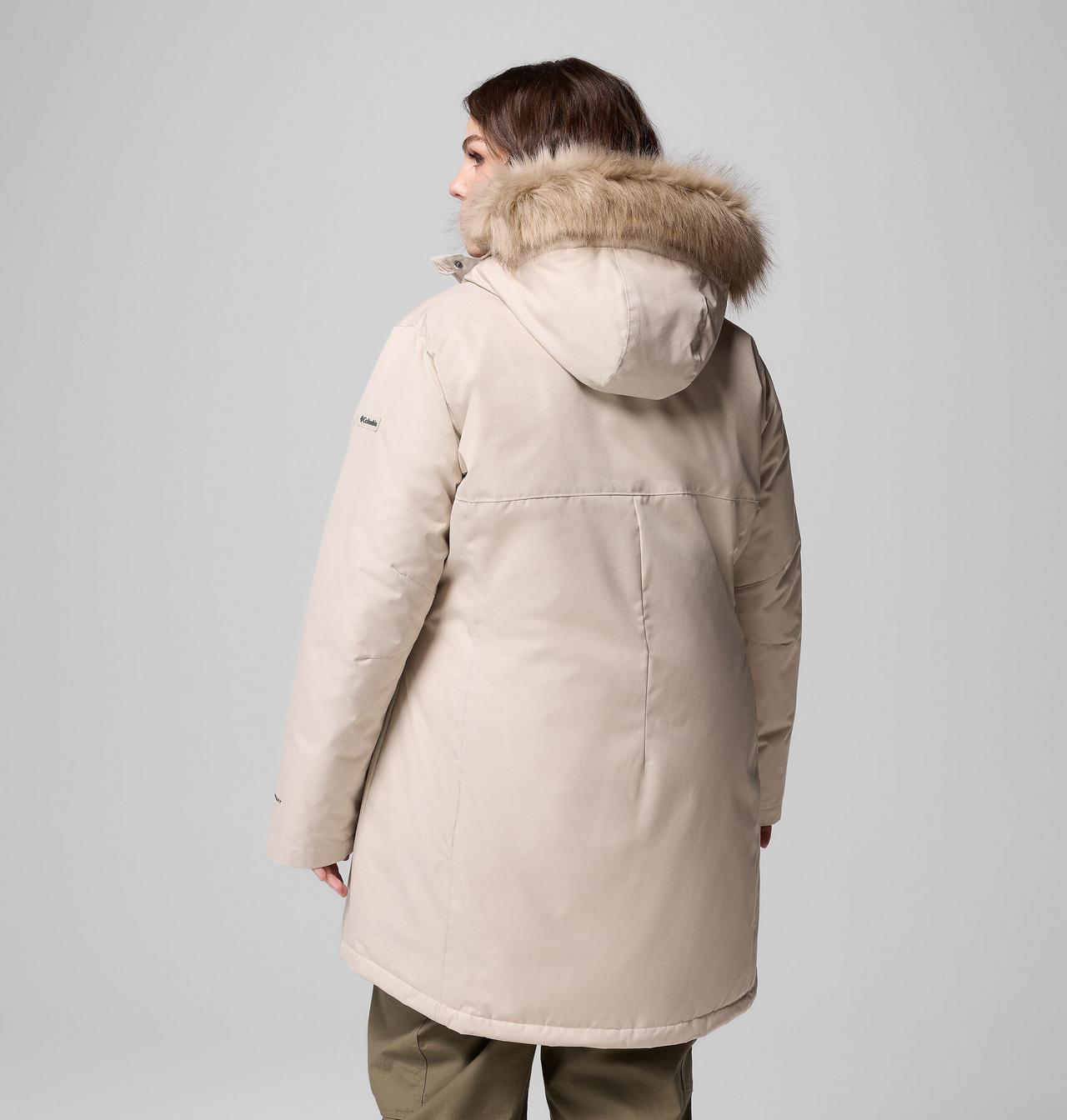 Women's Suttle Mountain™ Long Insulated Jacket - Plus Size | 279 | 1X 2