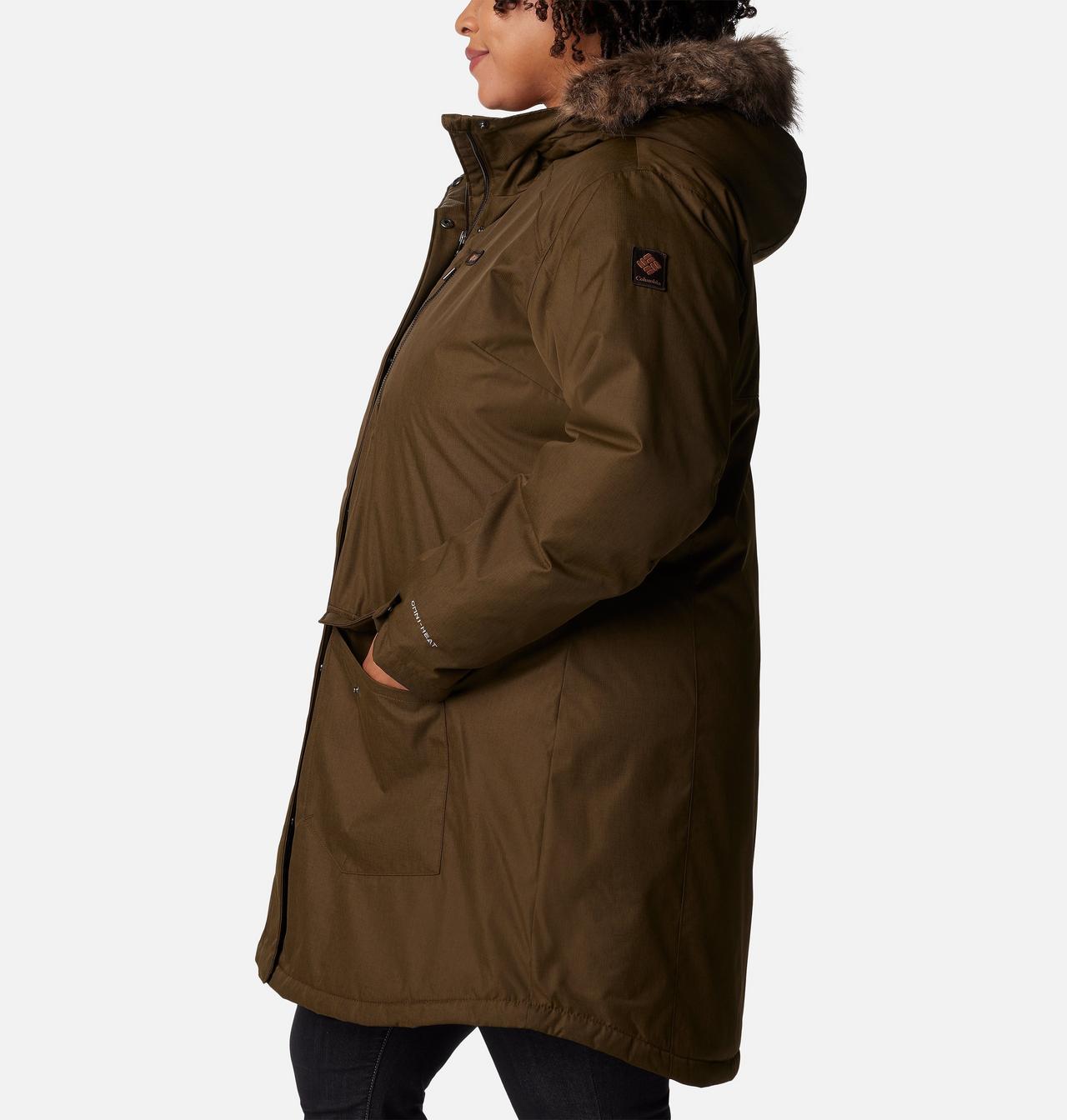 Manteau long isolé Suttle Mountain™ Femme - Grandes tailles 3