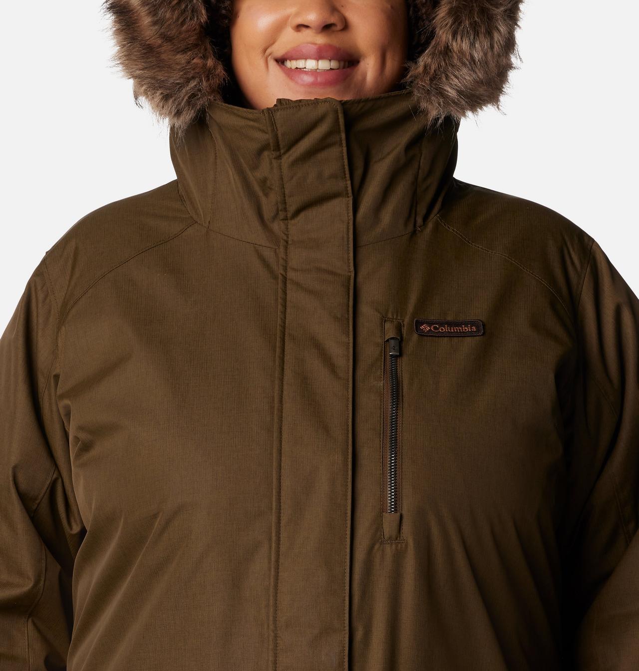 Manteau long isolé Suttle Mountain™ Femme - Grandes tailles 4