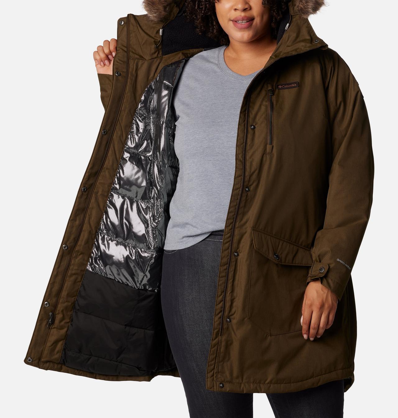 Manteau long isolé Suttle Mountain™ Femme - Grandes tailles 5