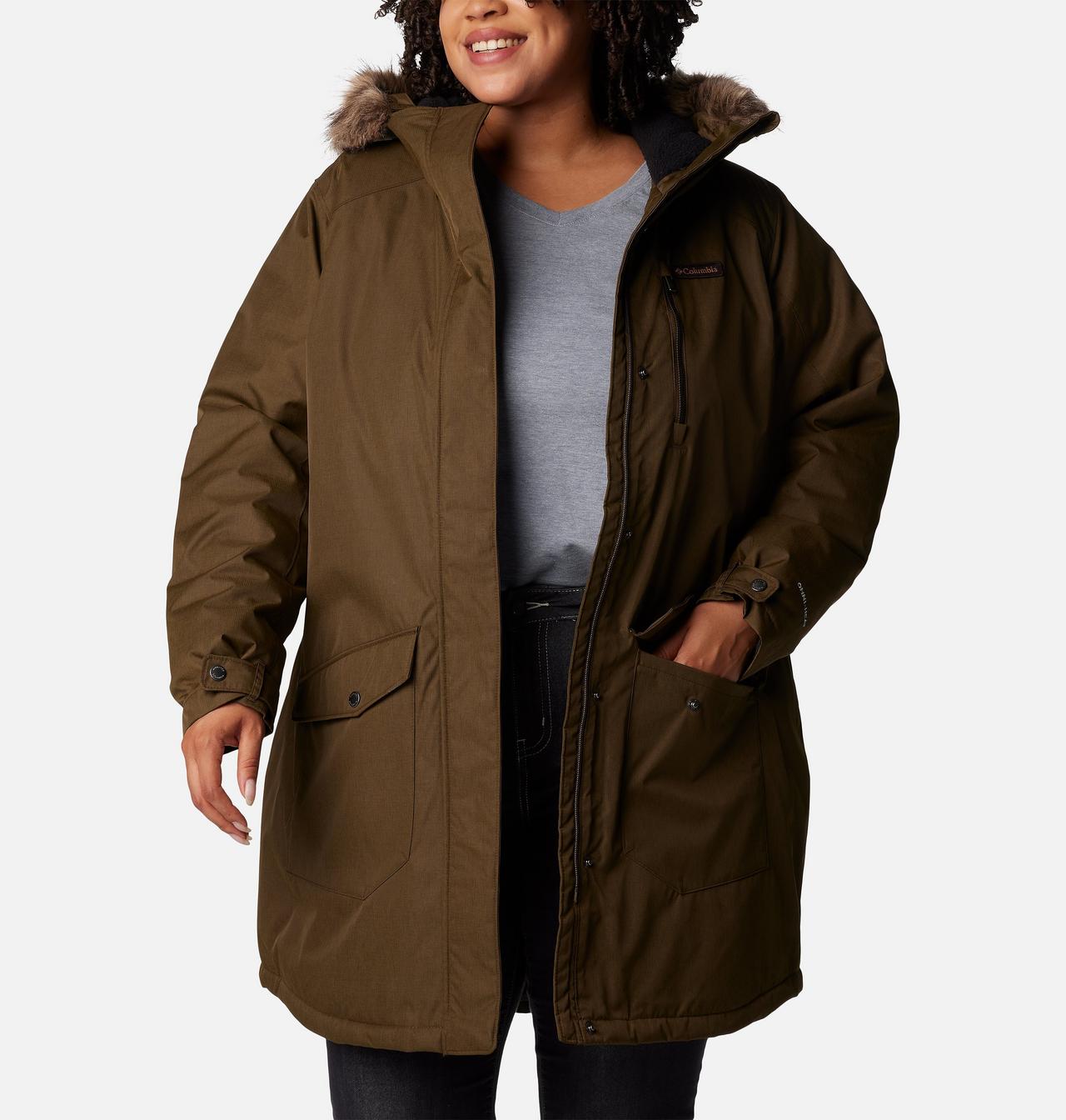 Manteau long isolé Suttle Mountain™ Femme - Grandes tailles 8
