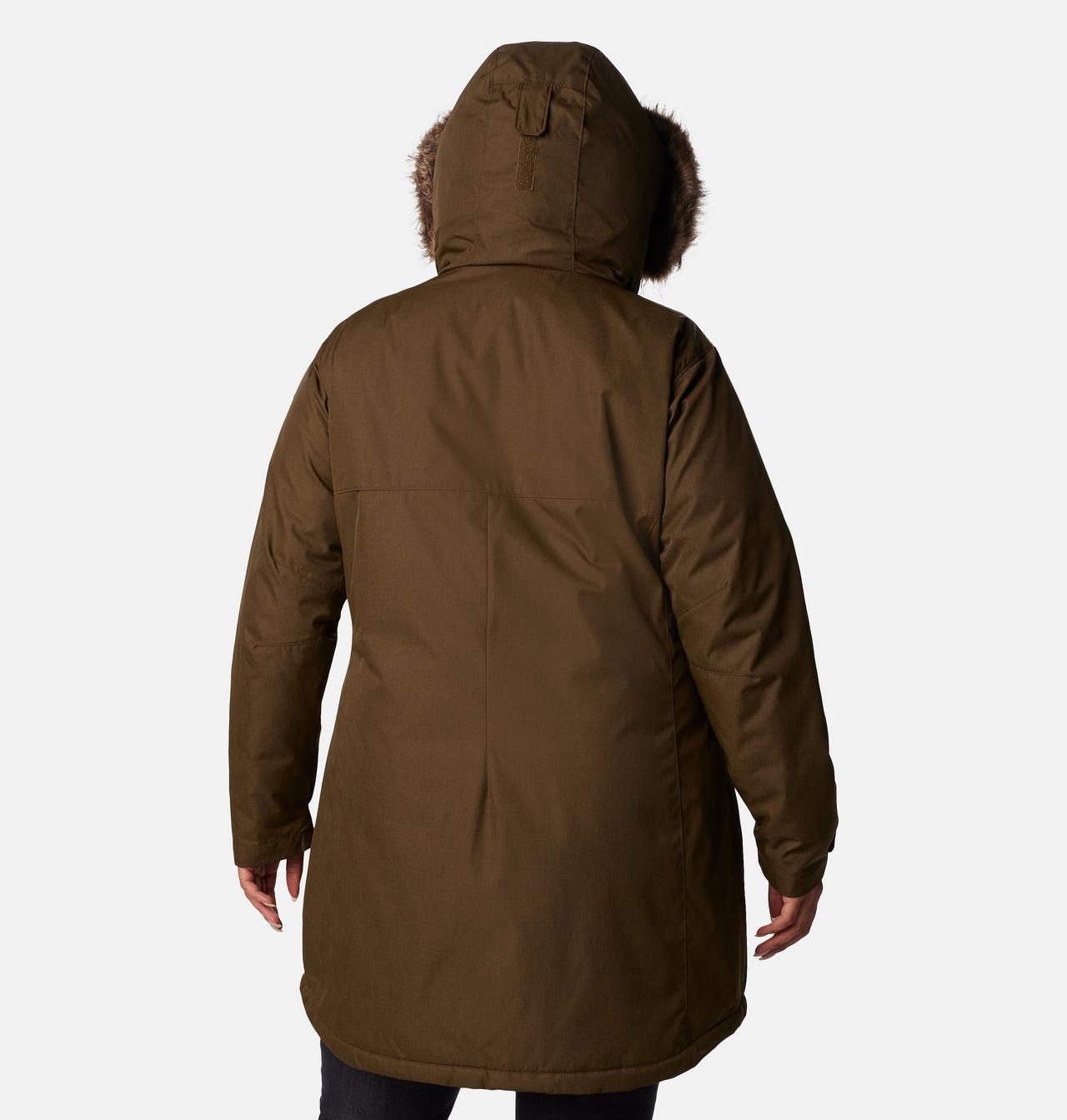 Manteau long isolé Suttle Mountain™ Femme - Grandes tailles 2