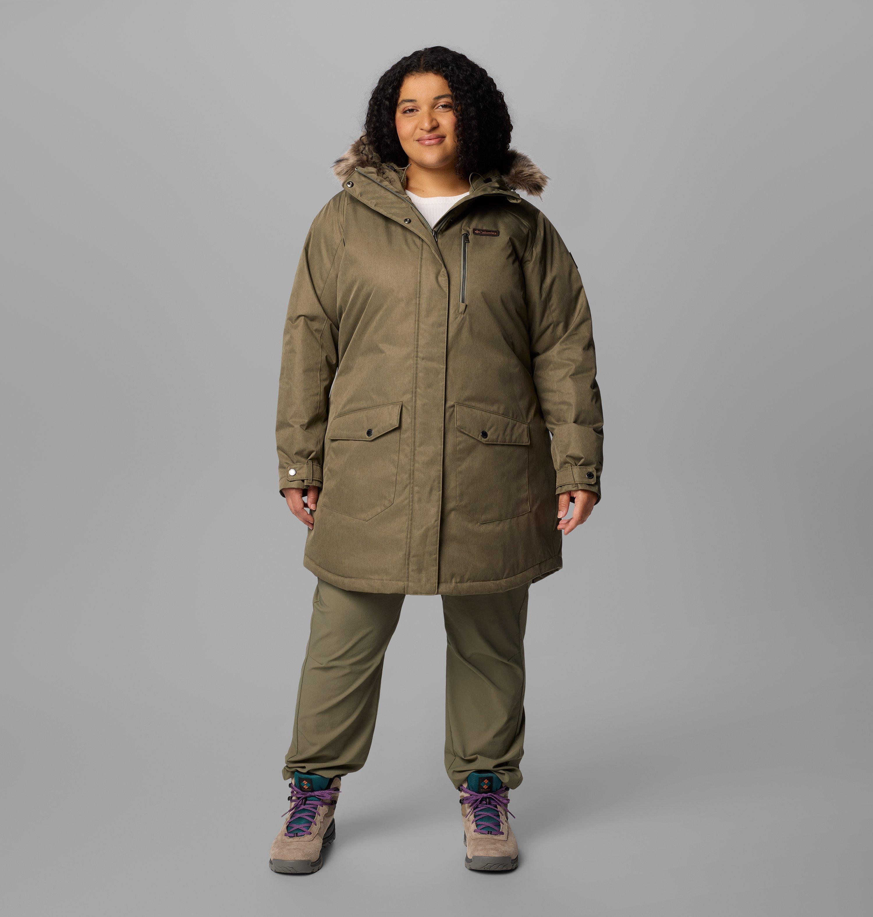 Women's Suttle Mountain Long Insulated Jacket - Plus Size 3