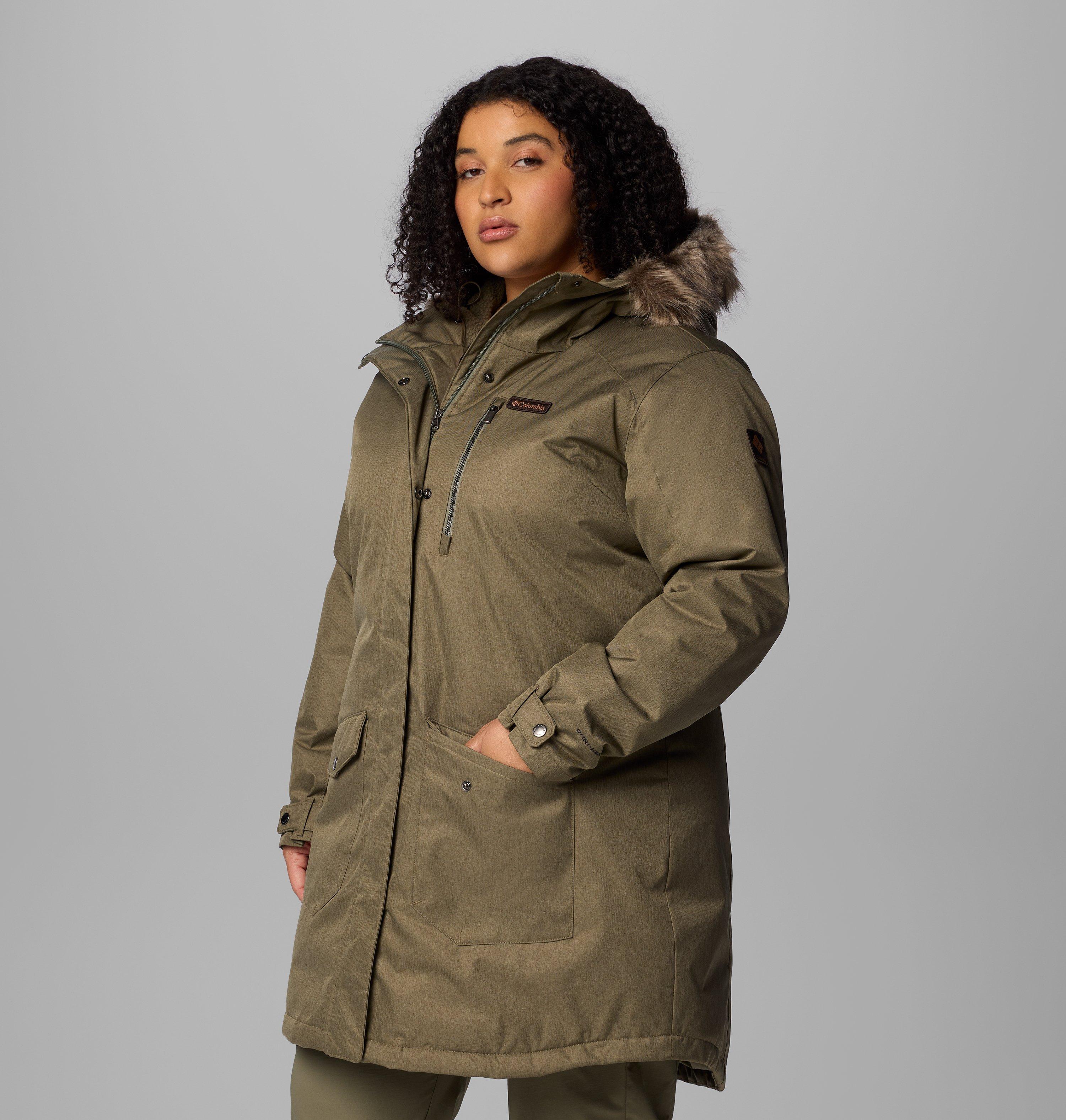 Women's Suttle Mountain Long Insulated Jacket - Plus Size 4