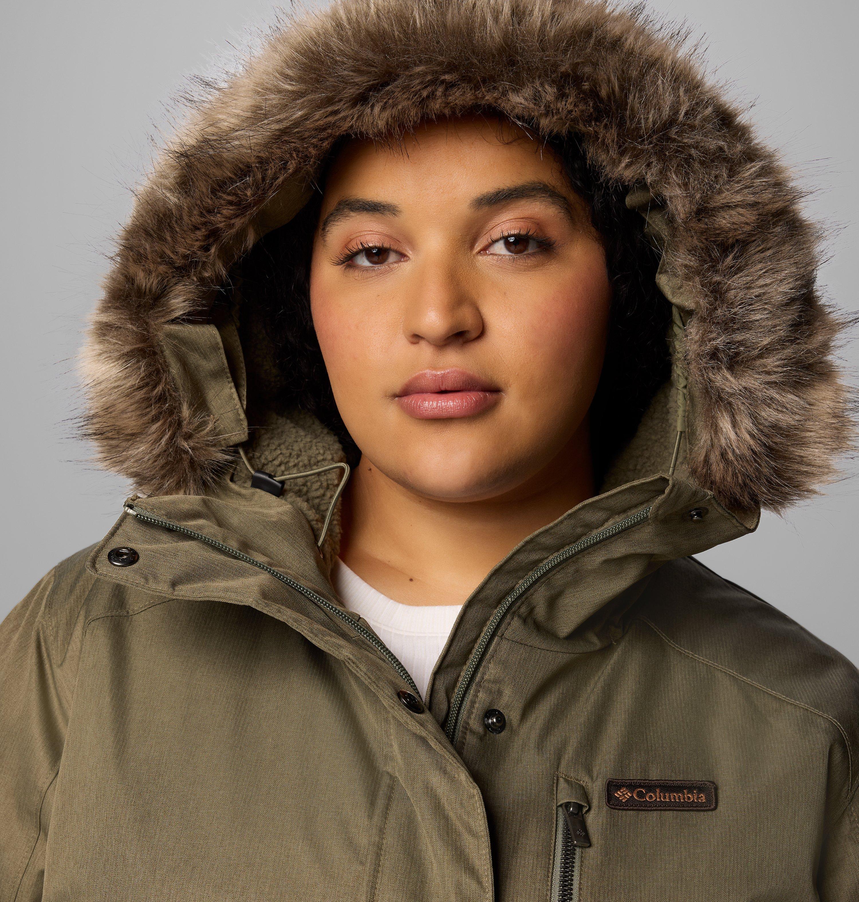 Women's Suttle Mountain Long Insulated Jacket - Plus Size 5