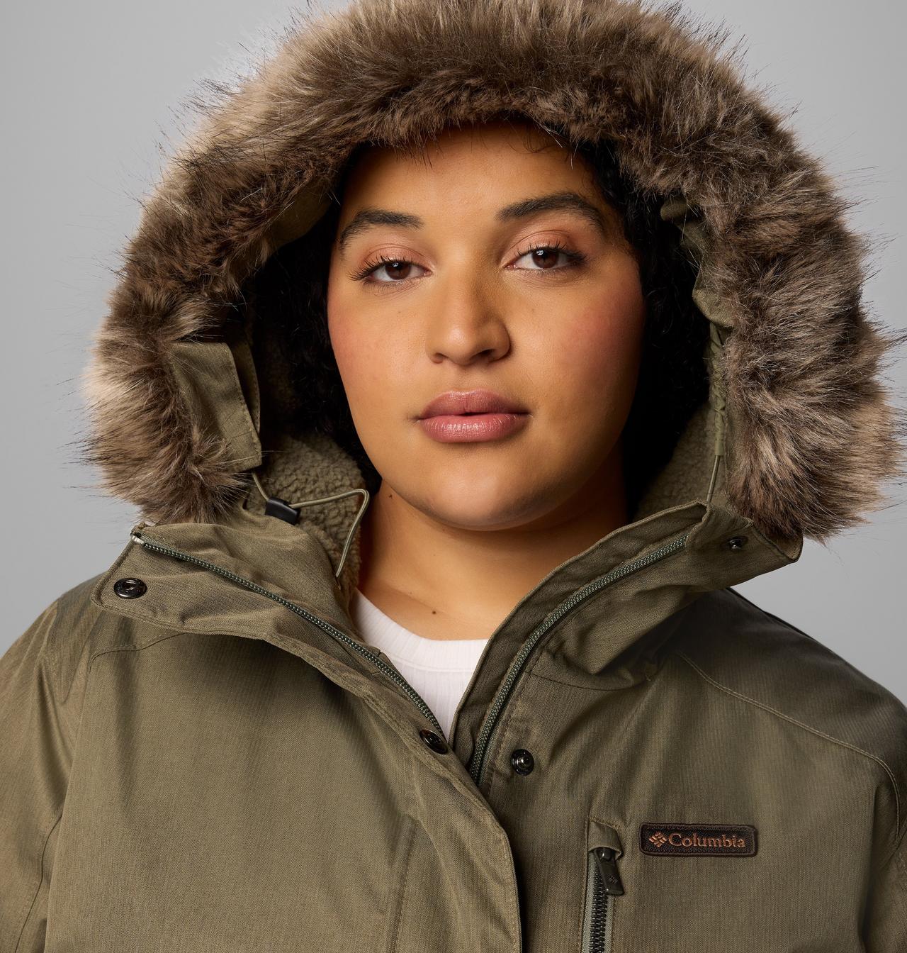 Women's Suttle Mountain™ Long Insulated Jacket - Plus Size 5