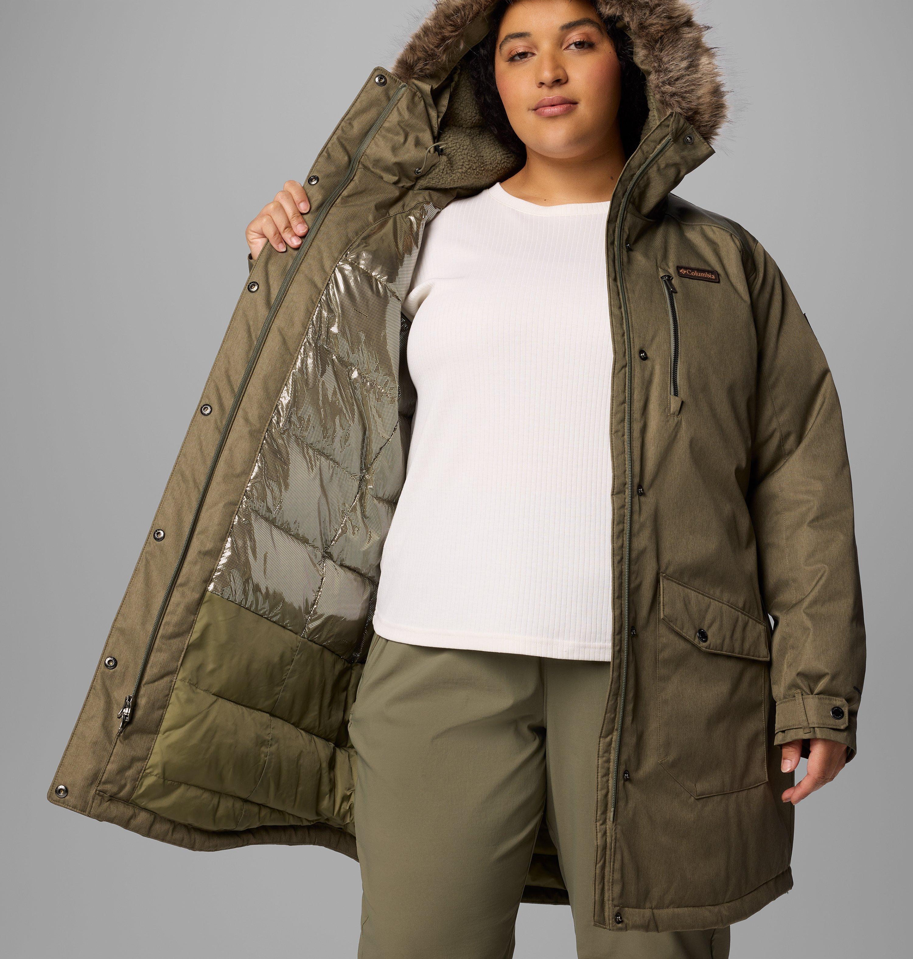 Women's Suttle Mountain Long Insulated Jacket - Plus Size 6