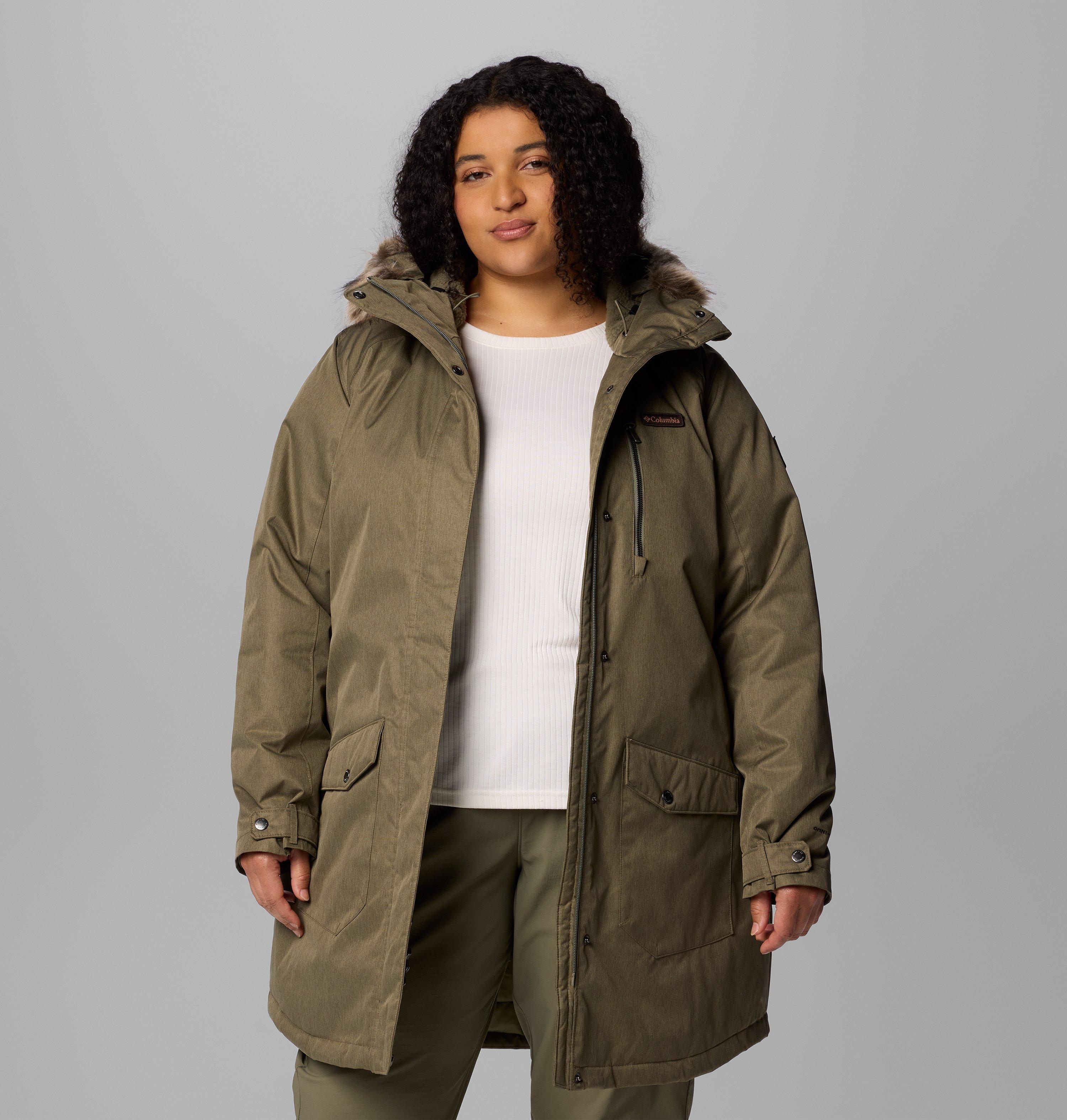 Women's Suttle Mountain Long Insulated Jacket - Plus Size 8