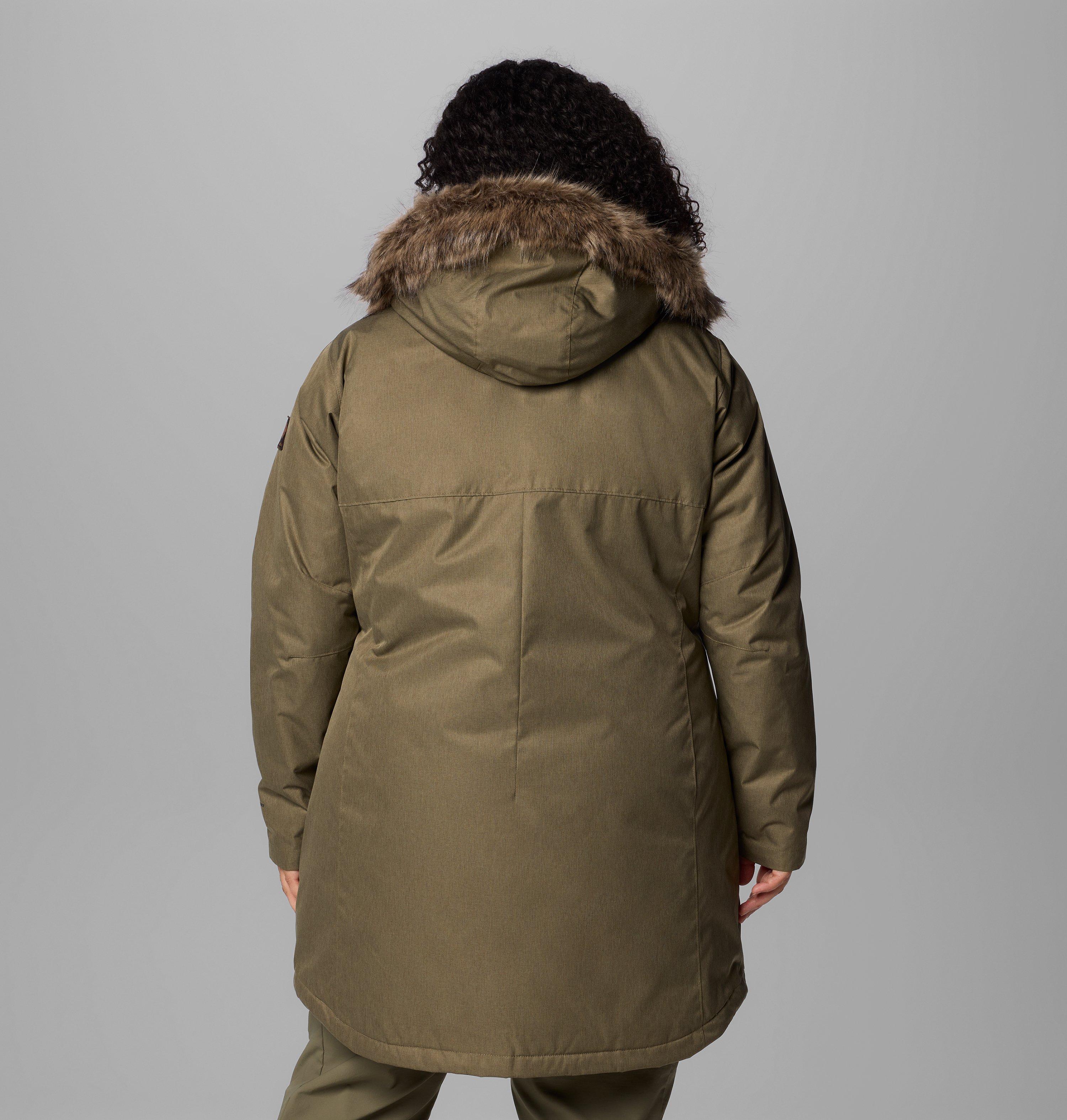 Women's Suttle Mountain Long Insulated Jacket - Plus Size 2