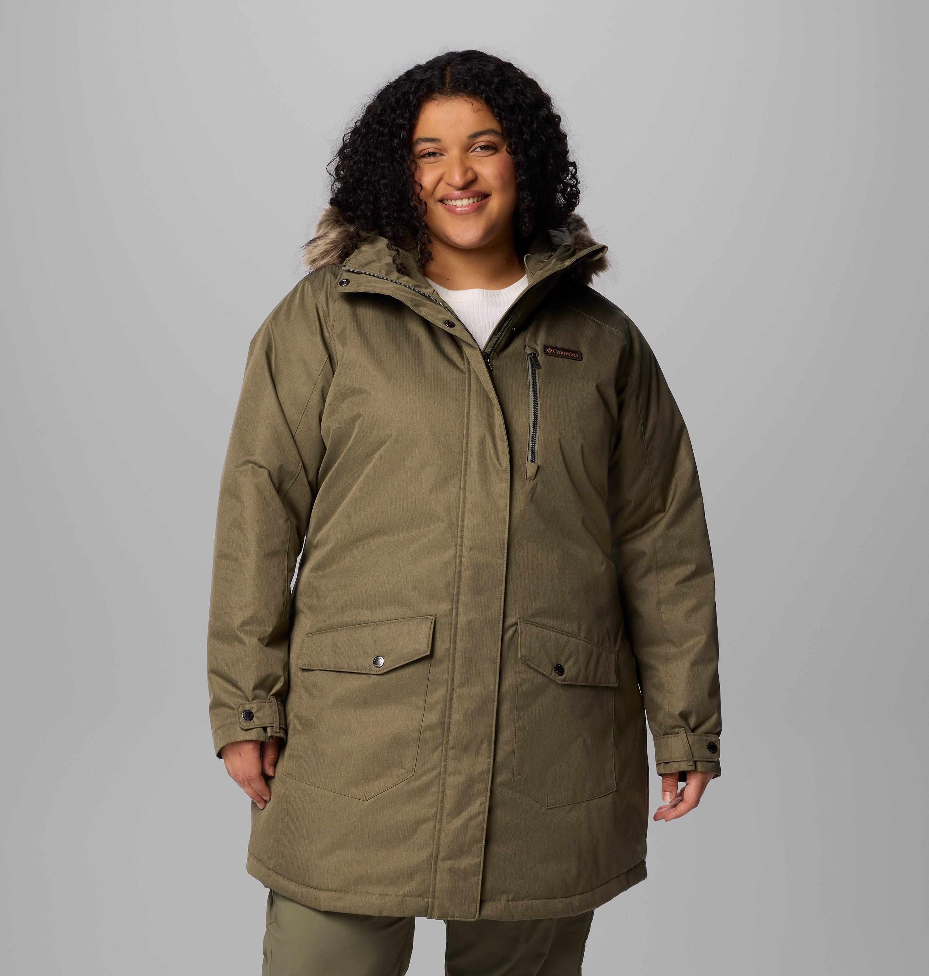 Women's Suttle Mountain Long Insulated Jacket - Plus Size 1