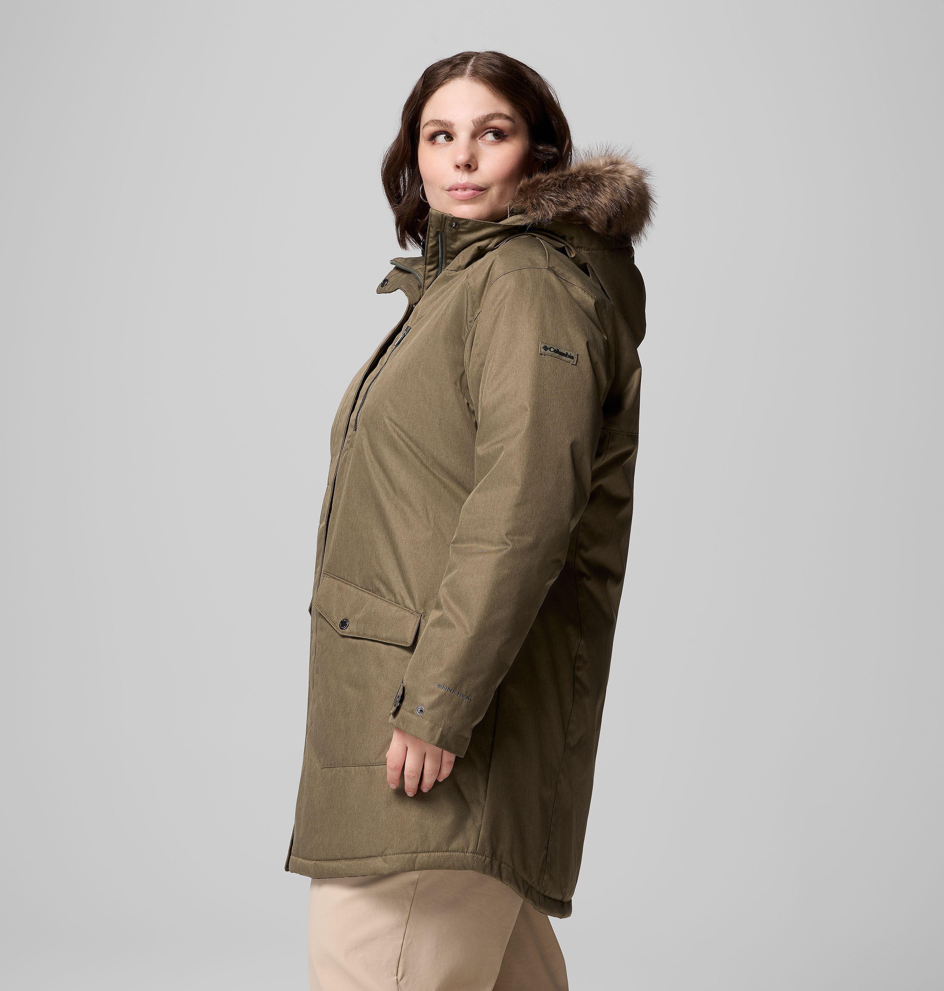 Women's Suttle Mountain Long Insulated Jacket - Plus Size 3