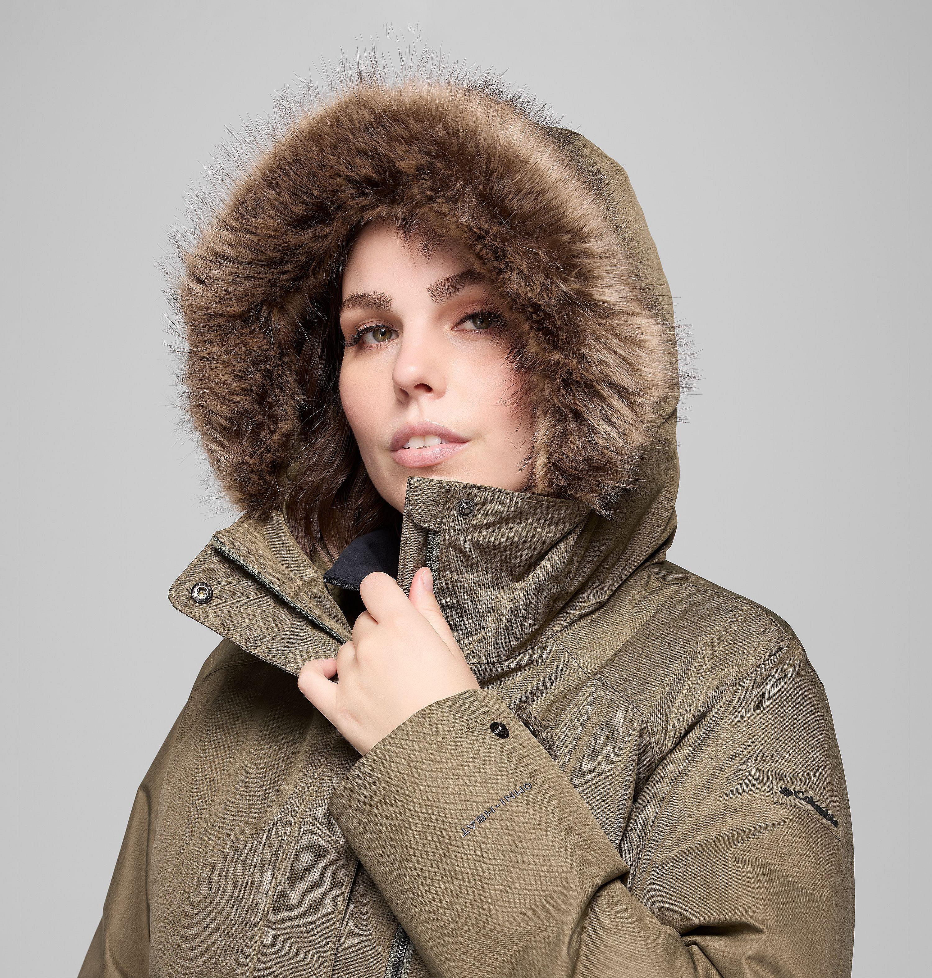 Women's Suttle Mountain Long Insulated Jacket - Plus Size 4