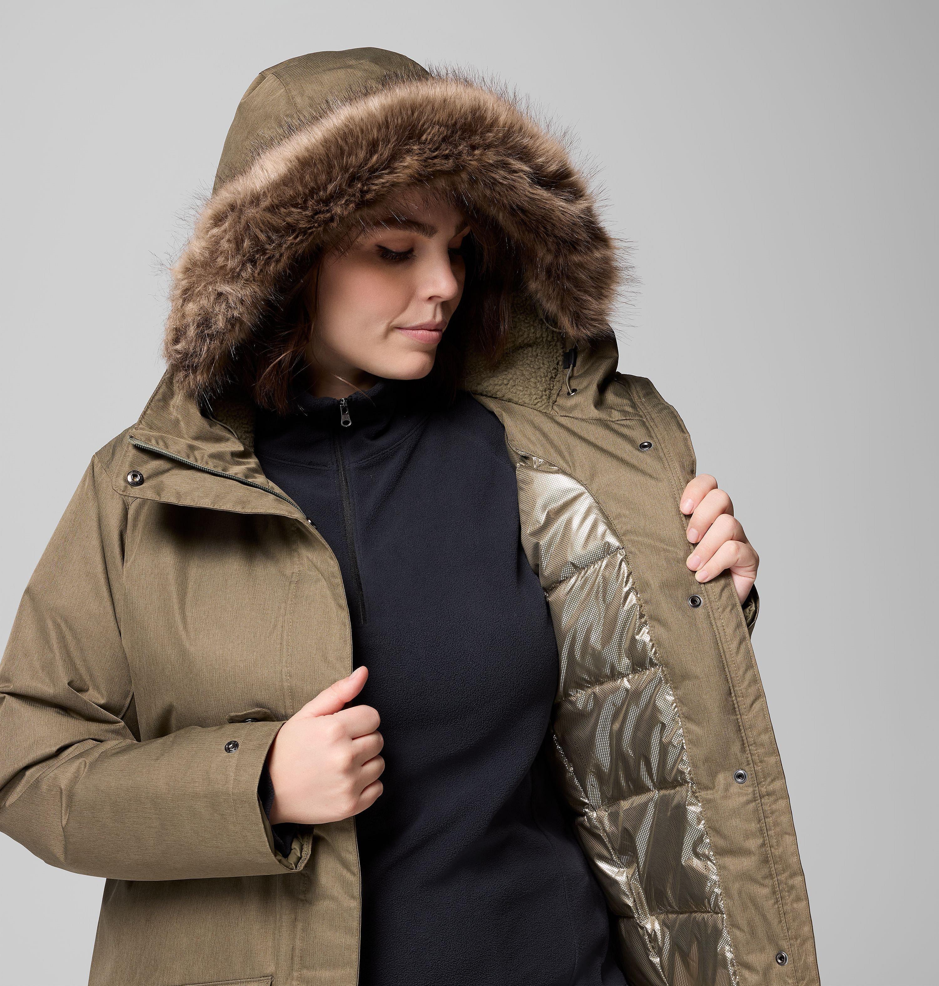 Women's Suttle Mountain Long Insulated Jacket - Plus Size 5