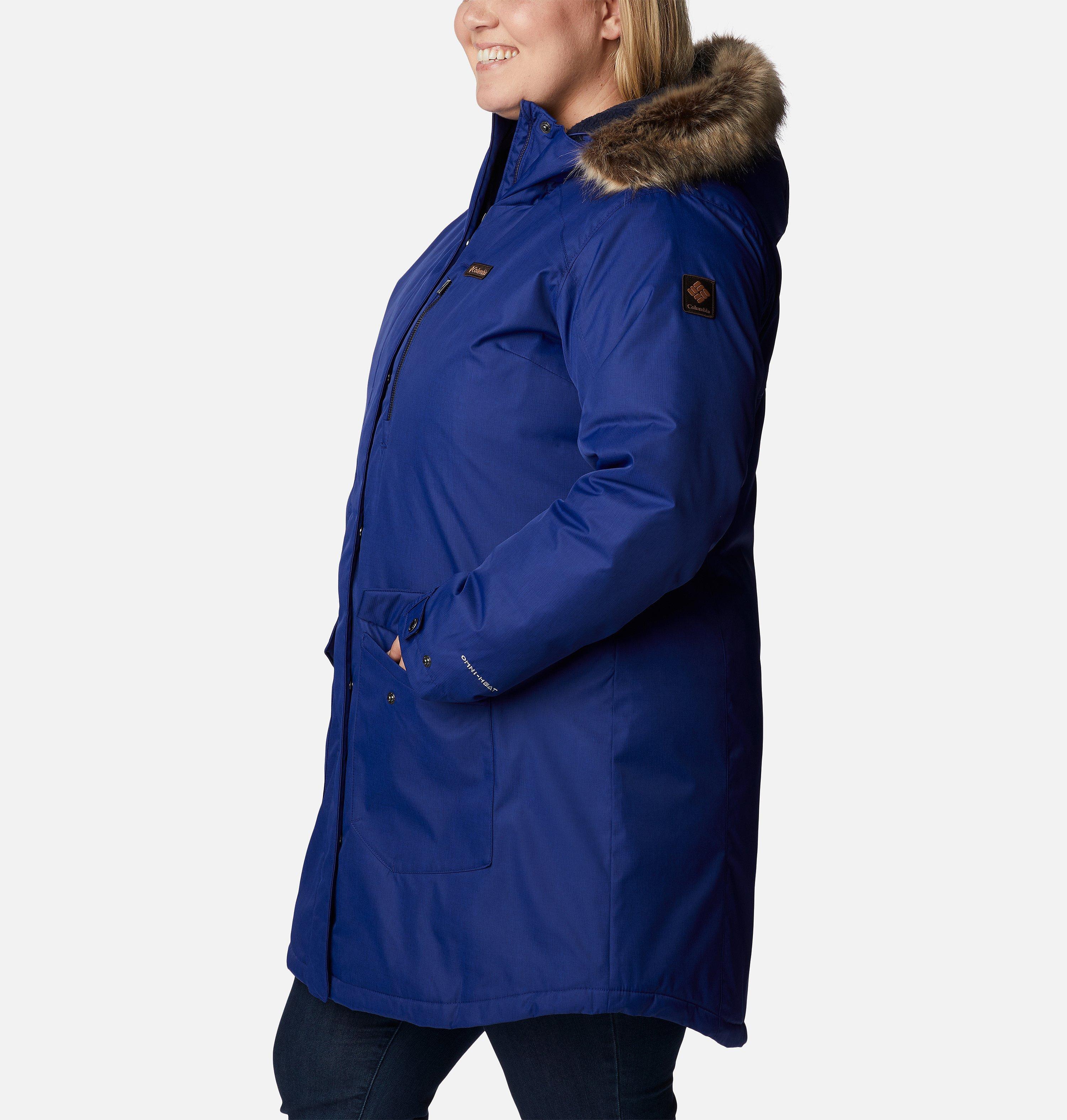 Women's Suttle Mountain Long Insulated Jacket - Plus Size 3