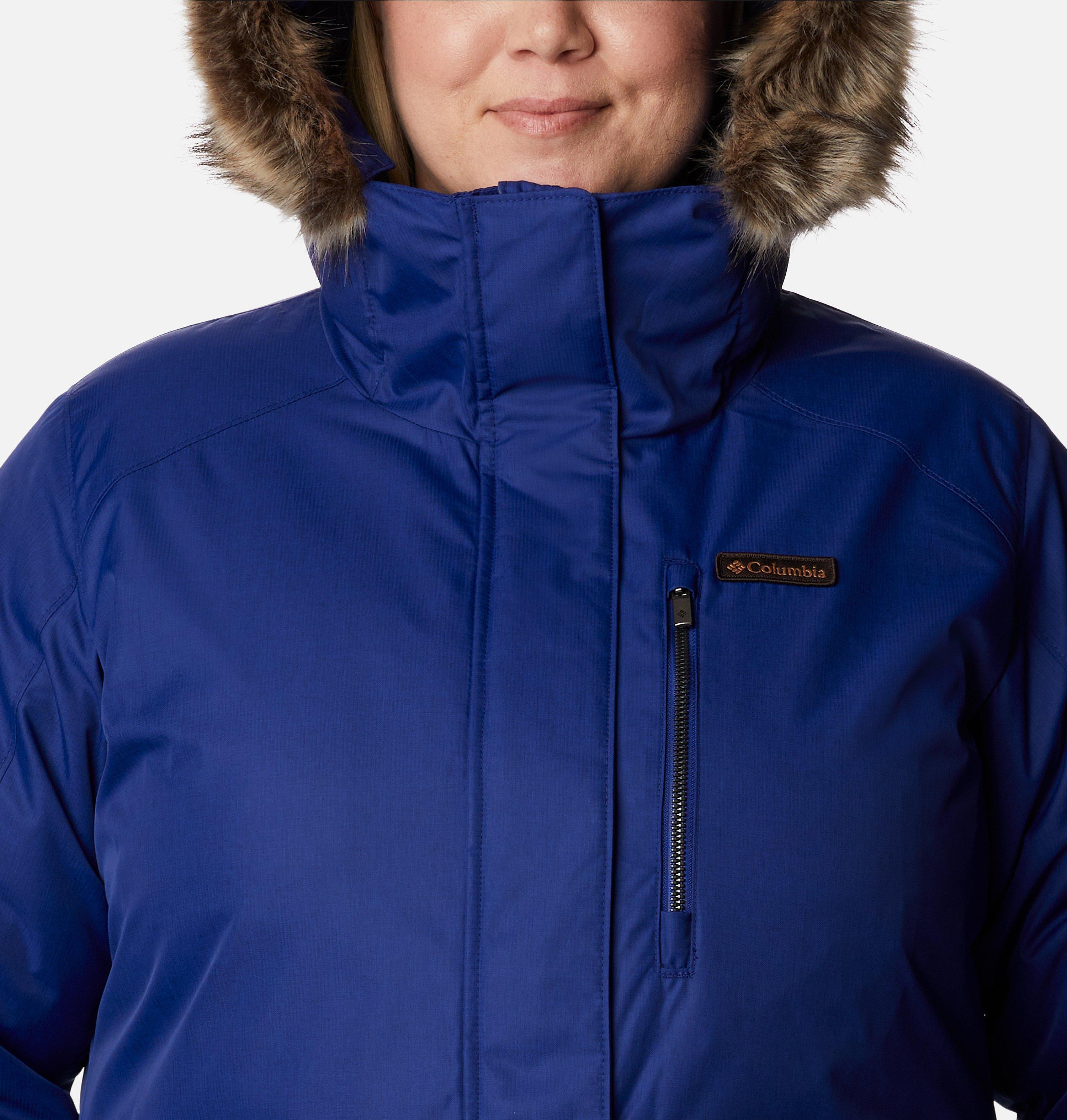 Women's Suttle Mountain Long Insulated Jacket - Plus Size 4