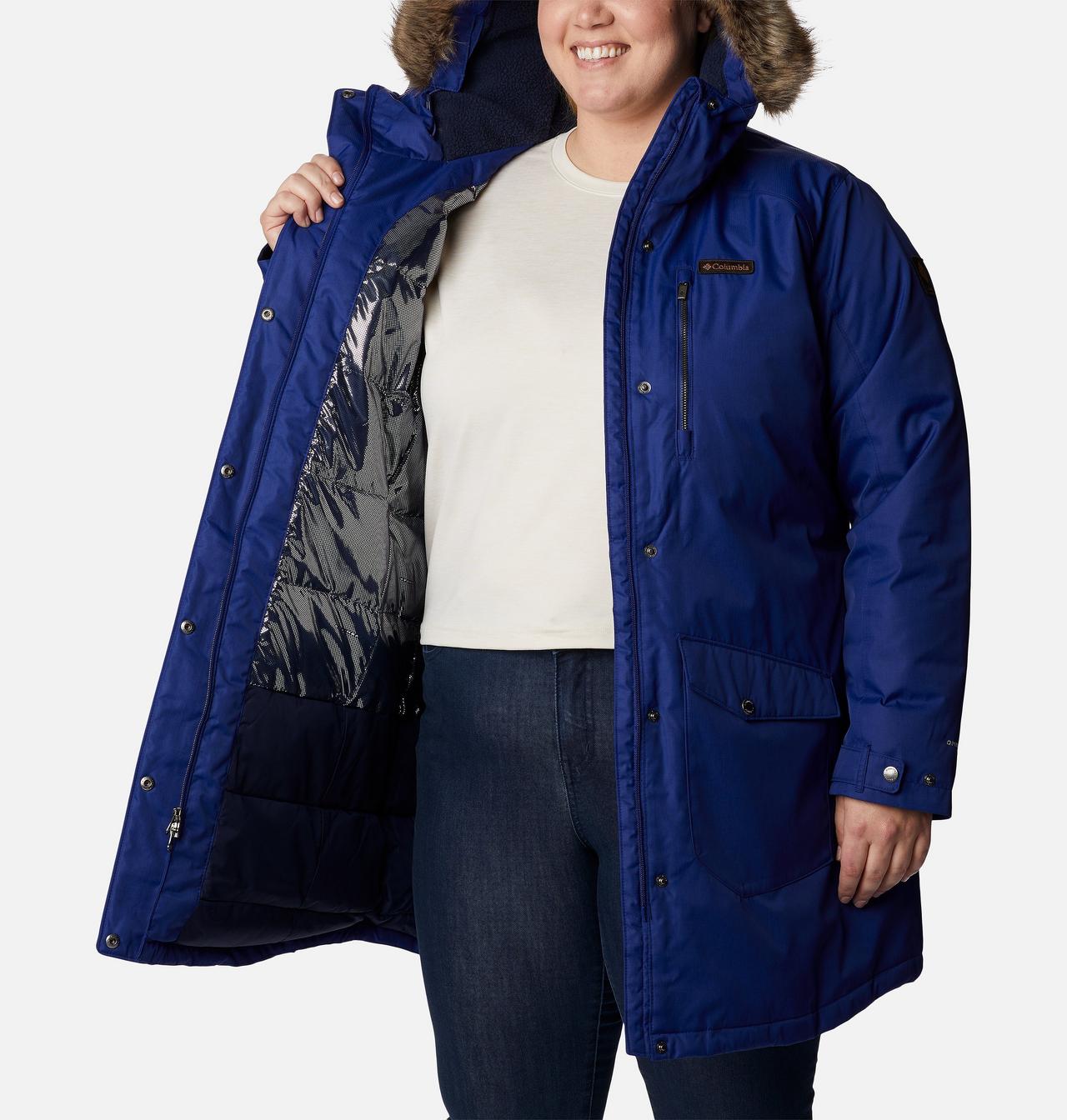Women's Suttle Mountain™ Long Insulated Jacket - Plus Size 5