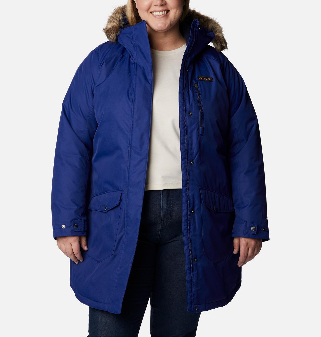 Women's Suttle Mountain™ Long Insulated Jacket - Plus Size 8
