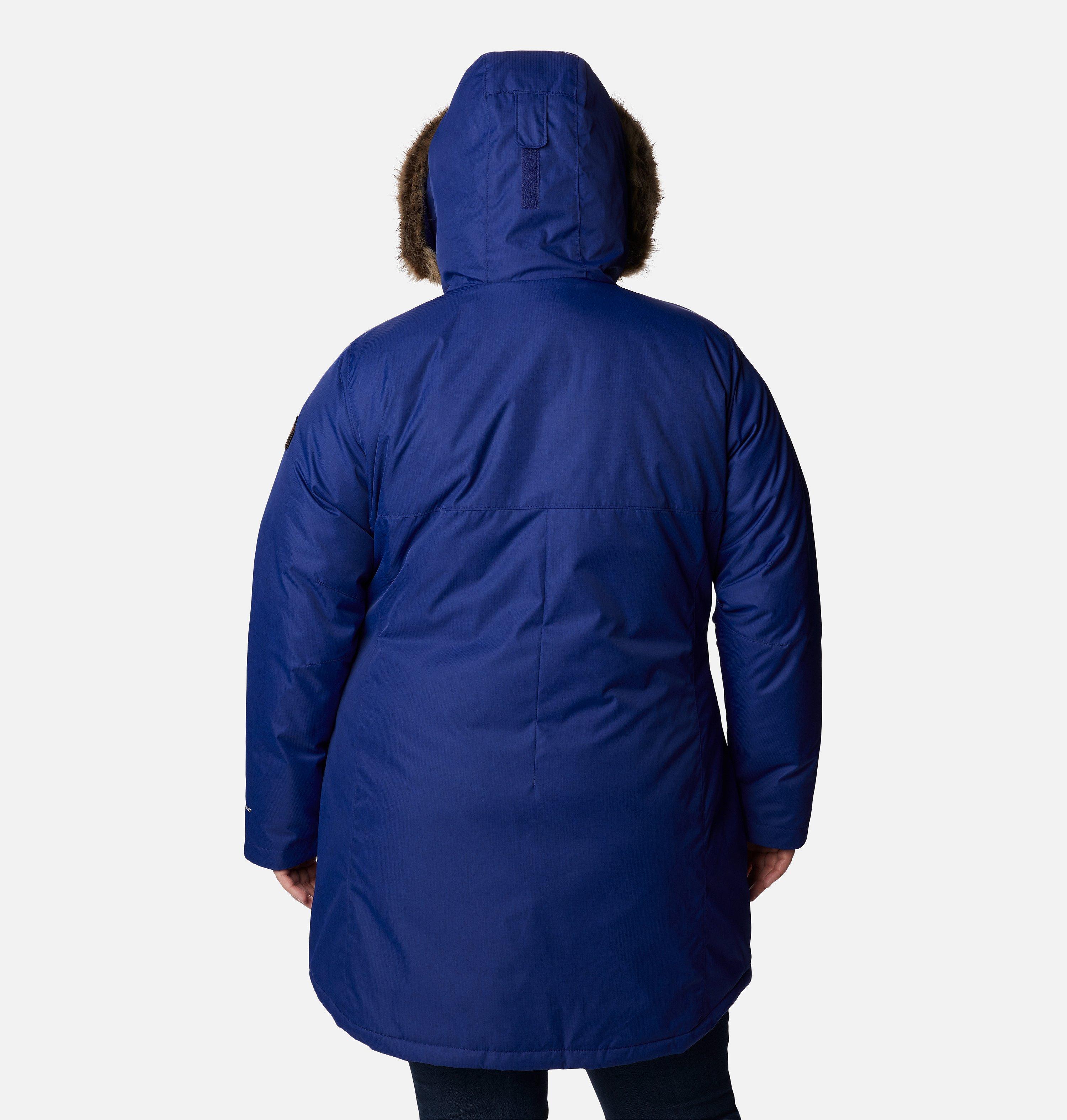 Women's Suttle Mountain Long Insulated Jacket - Plus Size 2