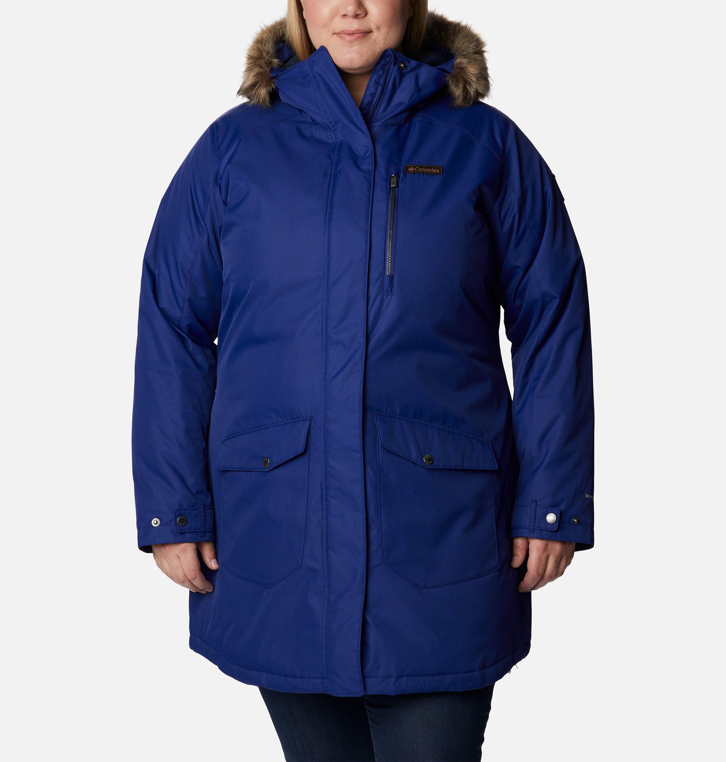 Women's Suttle Mountain Long Insulated Jacket - Plus Size 1