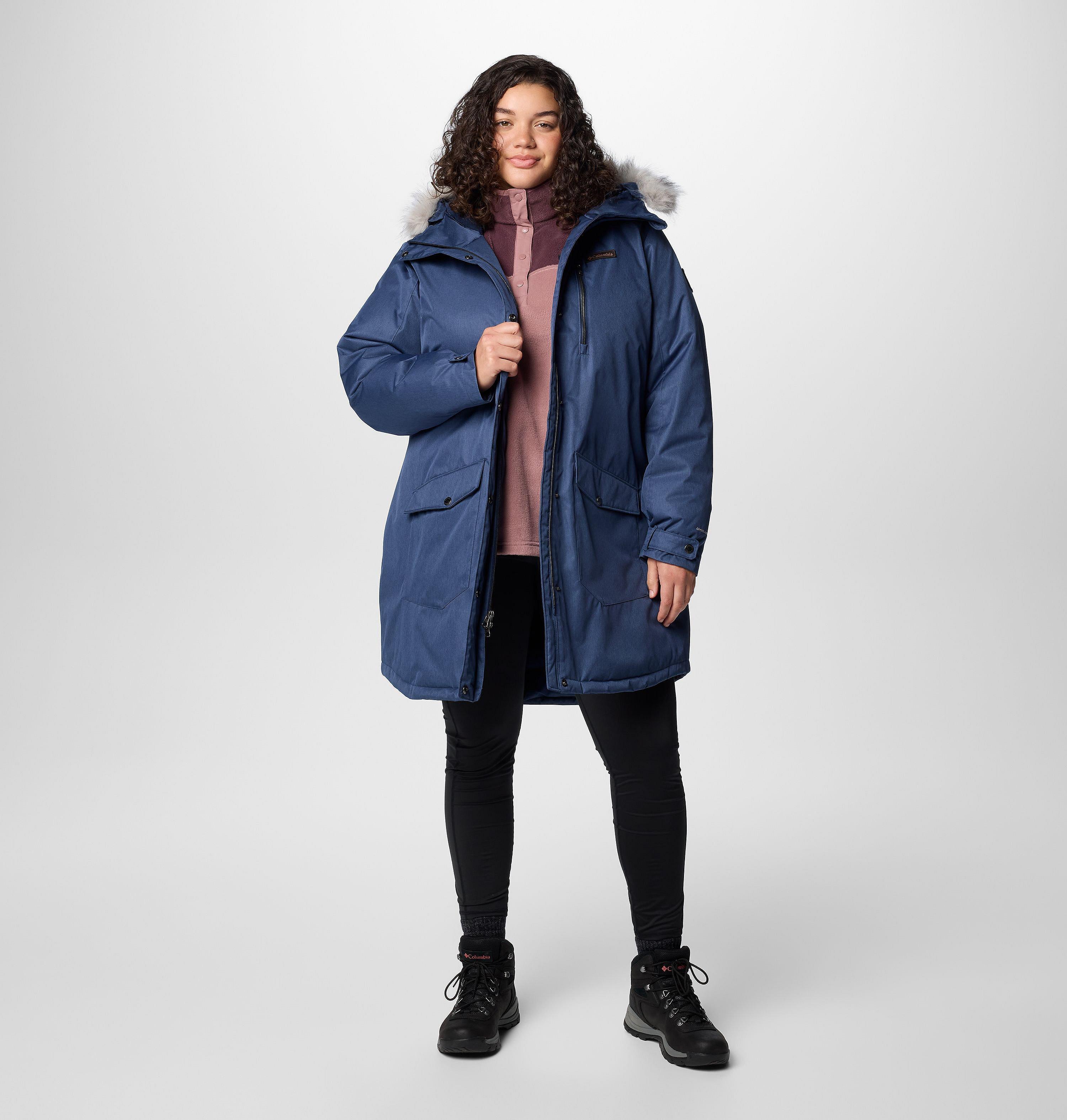 Women's Suttle Mountain Long Insulated Jacket - Plus Size 3