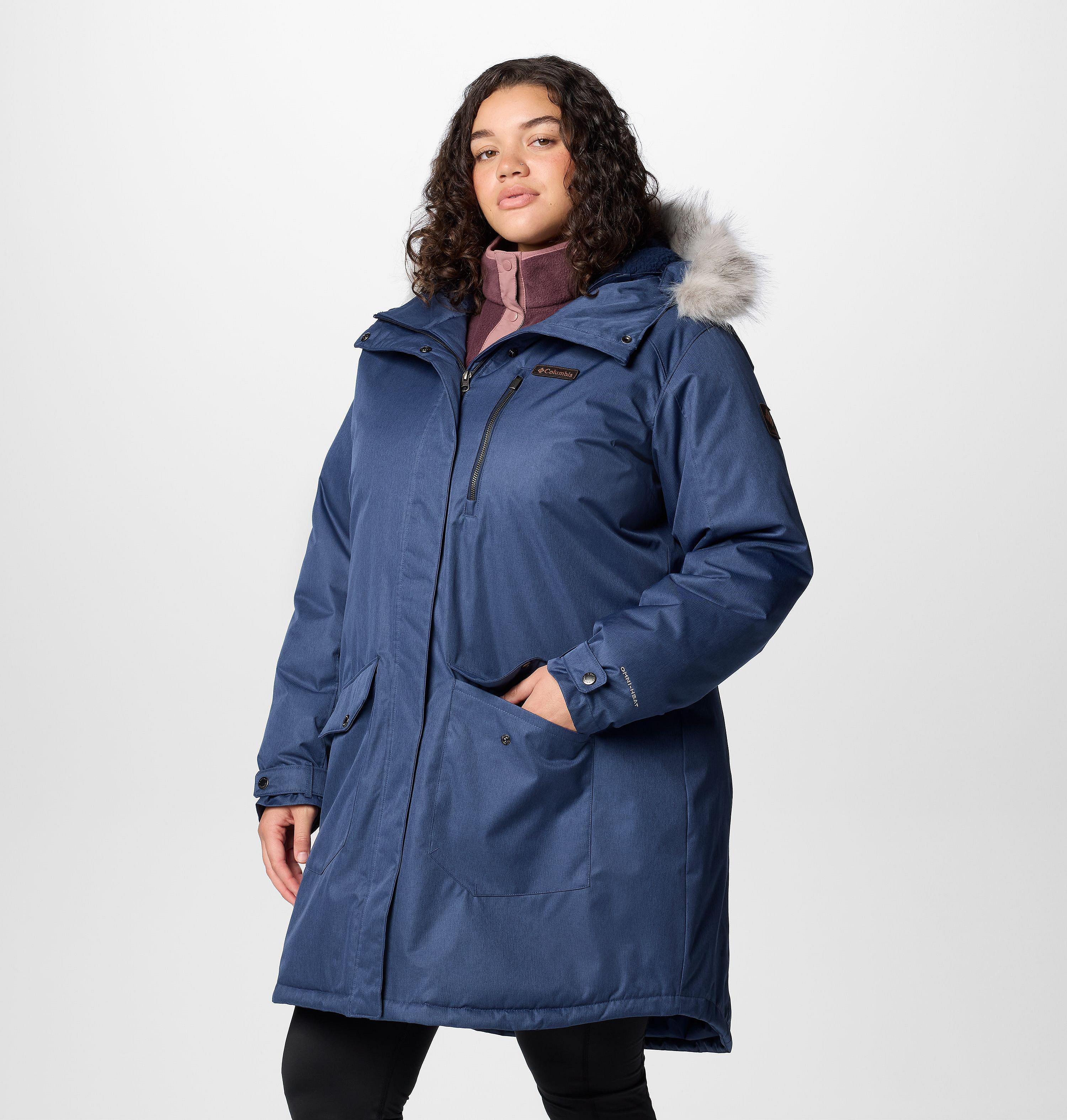 Women's Suttle Mountain Long Insulated Jacket - Plus Size 4