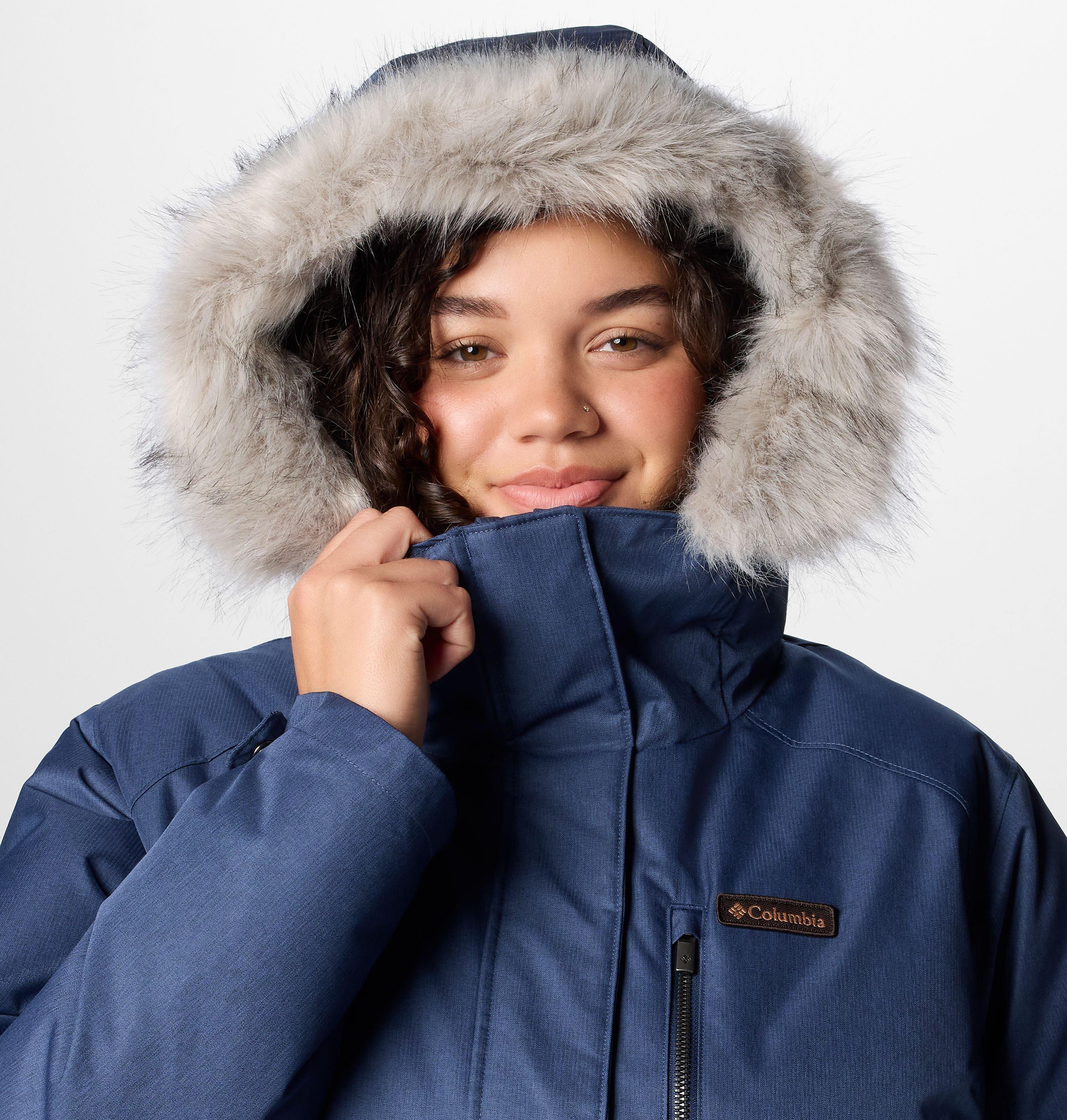 Women's Suttle Mountain Long Insulated Jacket - Plus Size 5