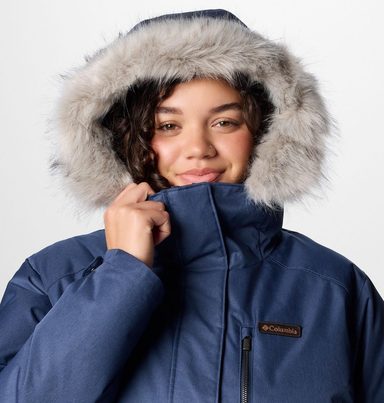 Women's Suttle Mountain™ Long Insulated Jacket - Plus Size 5