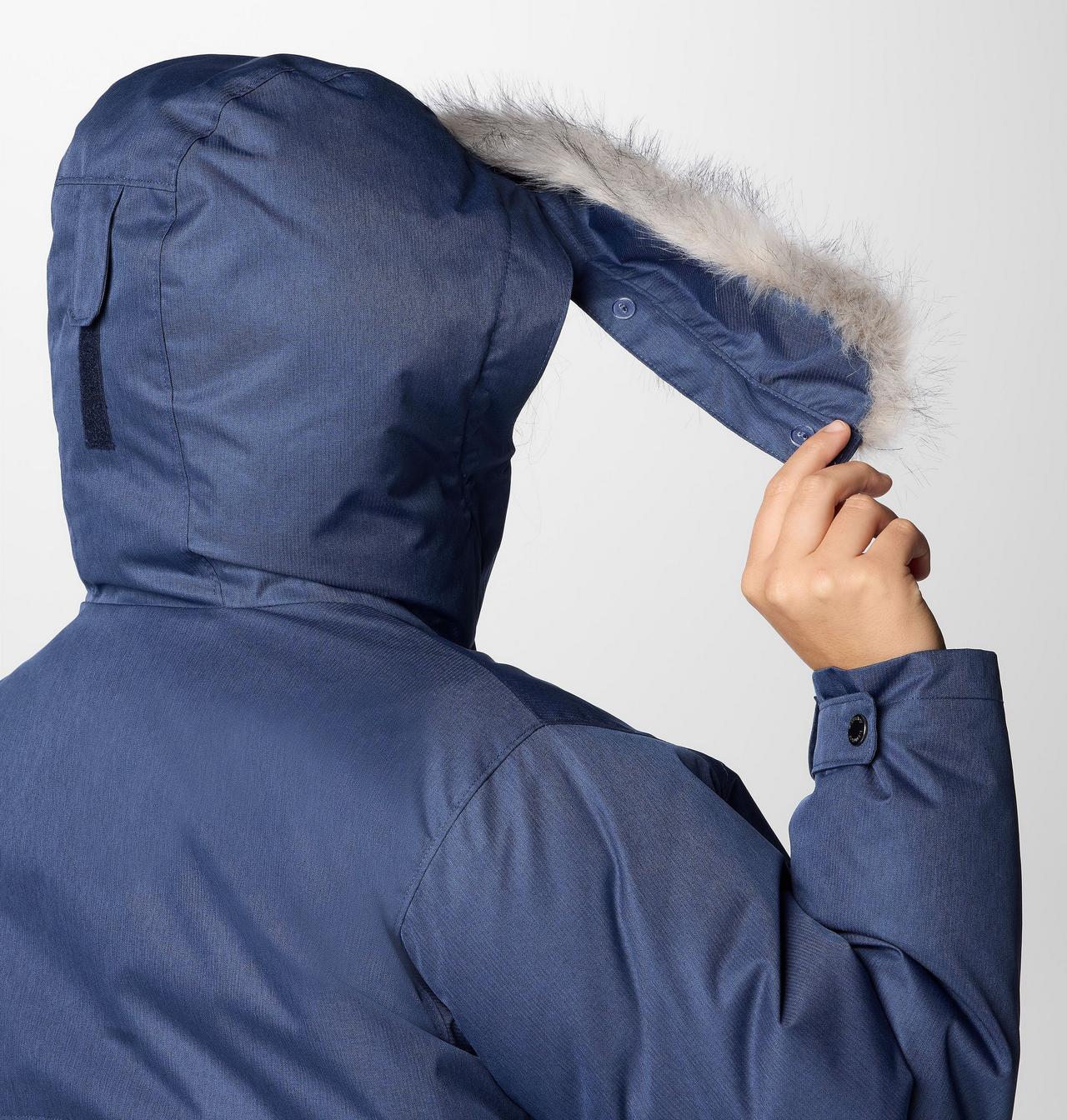 Women's Suttle Mountain™ Long Insulated Jacket - Plus Size 6