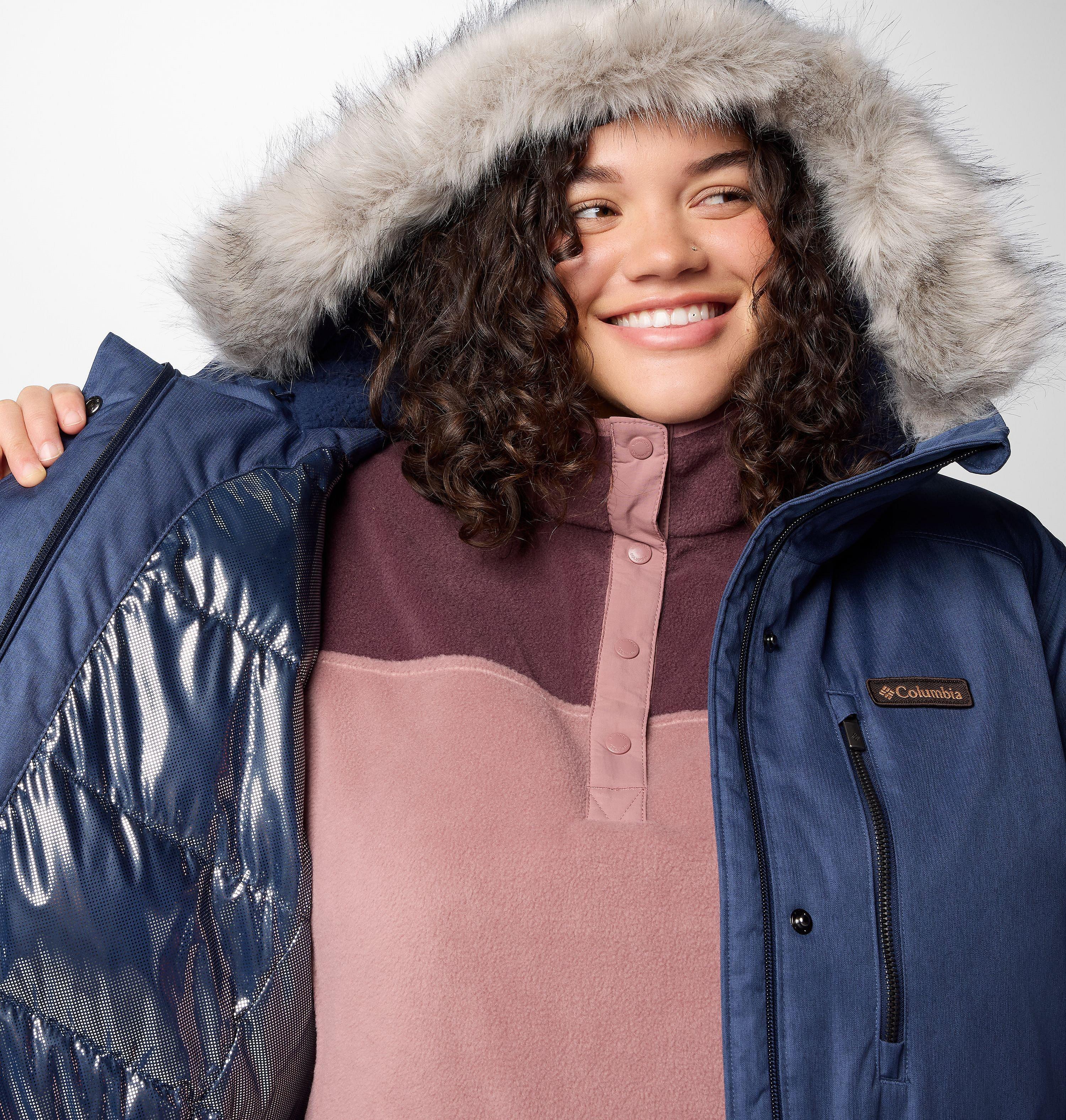 Women's Suttle Mountain Long Insulated Jacket - Plus Size 7
