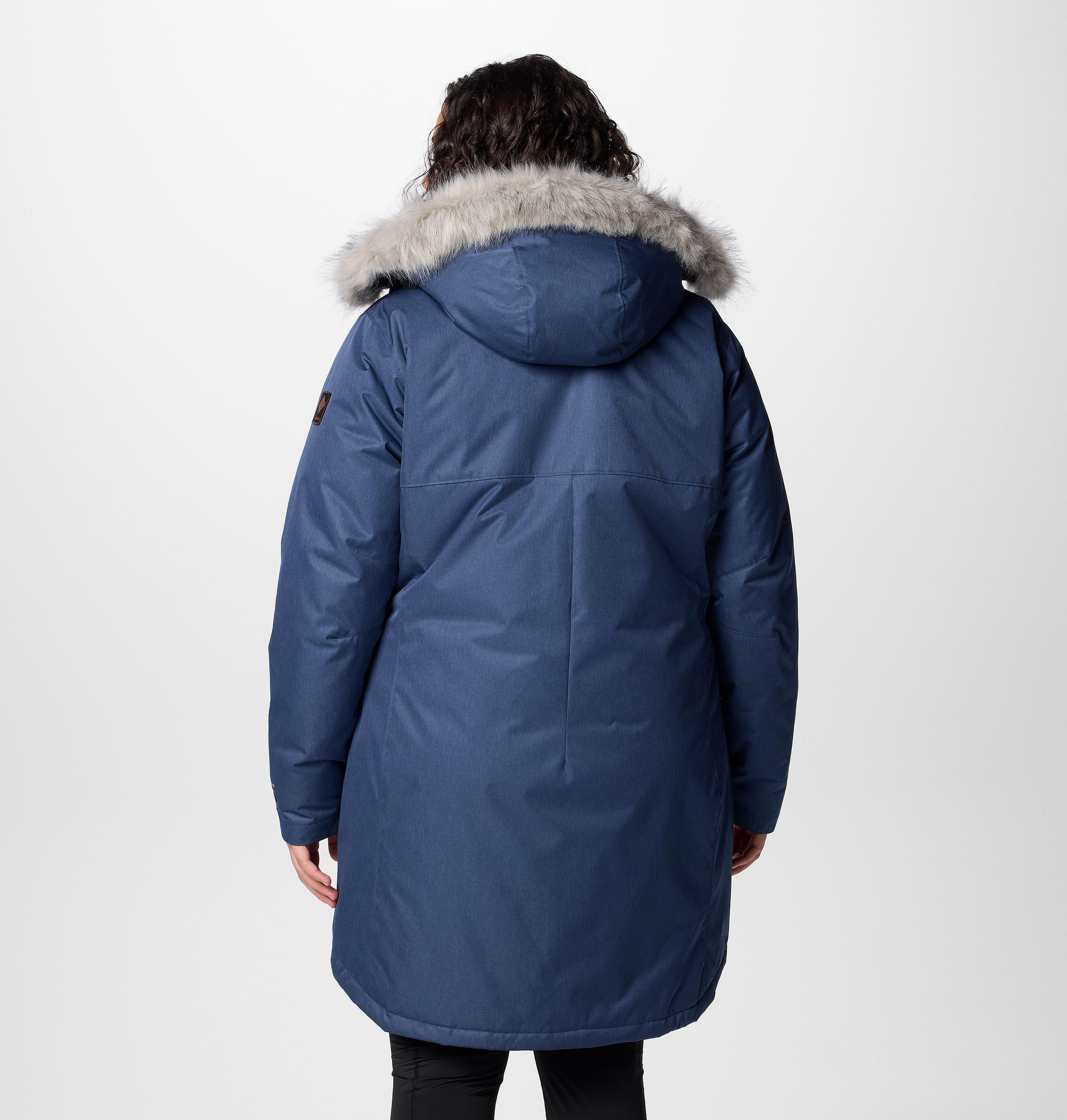 Women's Suttle Mountain Long Insulated Jacket - Plus Size 2