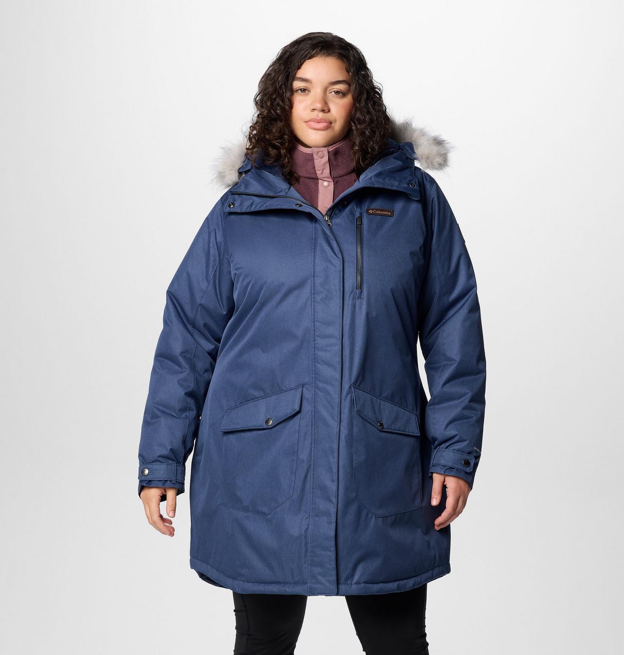 Women's Suttle Mountain™ Long Insulated Jacket - Plus Size 1