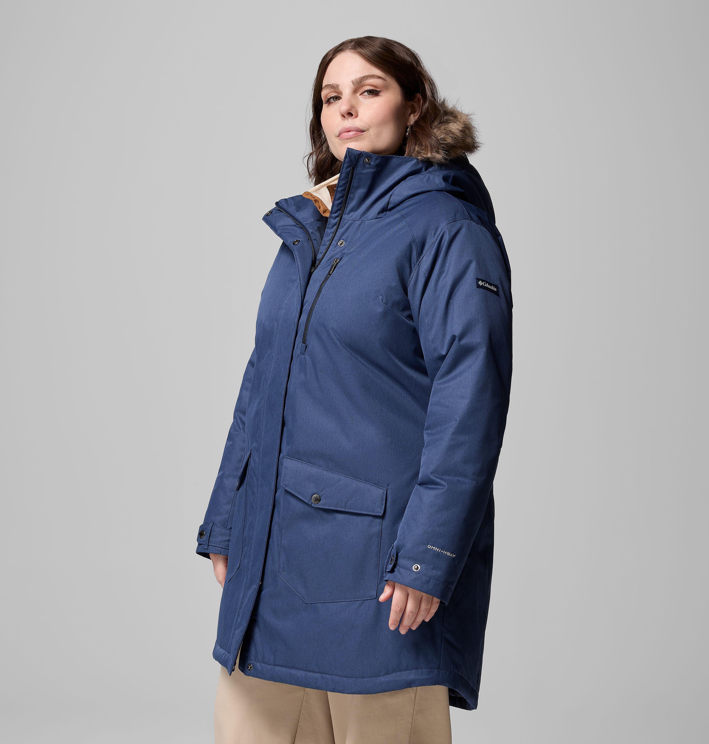 Women's Suttle Mountain Long Insulated Jacket - Plus Size | 465 | 3X 3