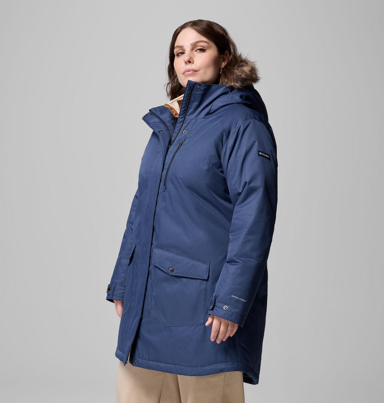 Women's Suttle Mountain™ Long Insulated Jacket - Plus Size | 465 | 1X 3