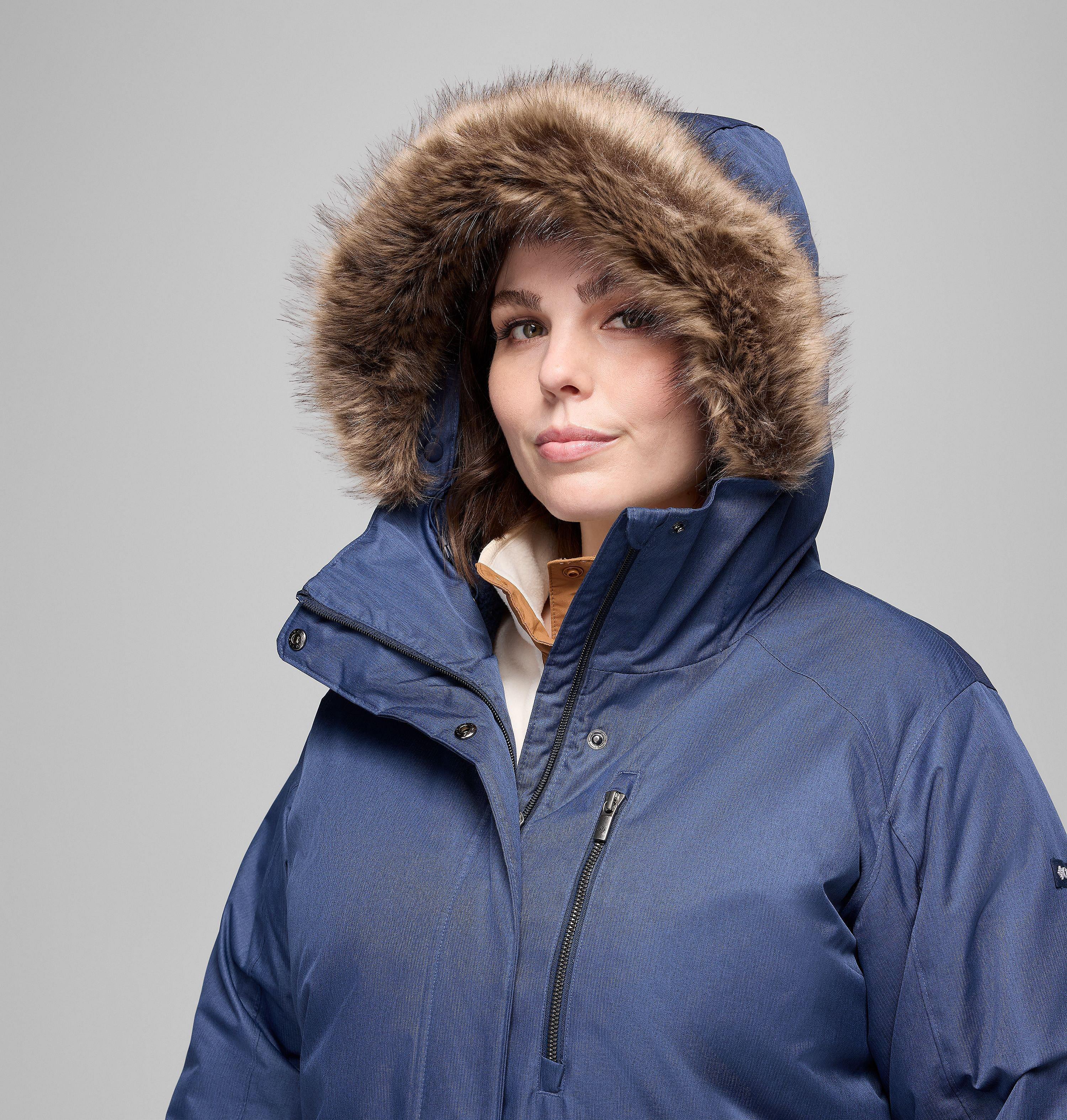 Women's Suttle Mountain Long Insulated Jacket - Plus Size | 465 | 3X 4