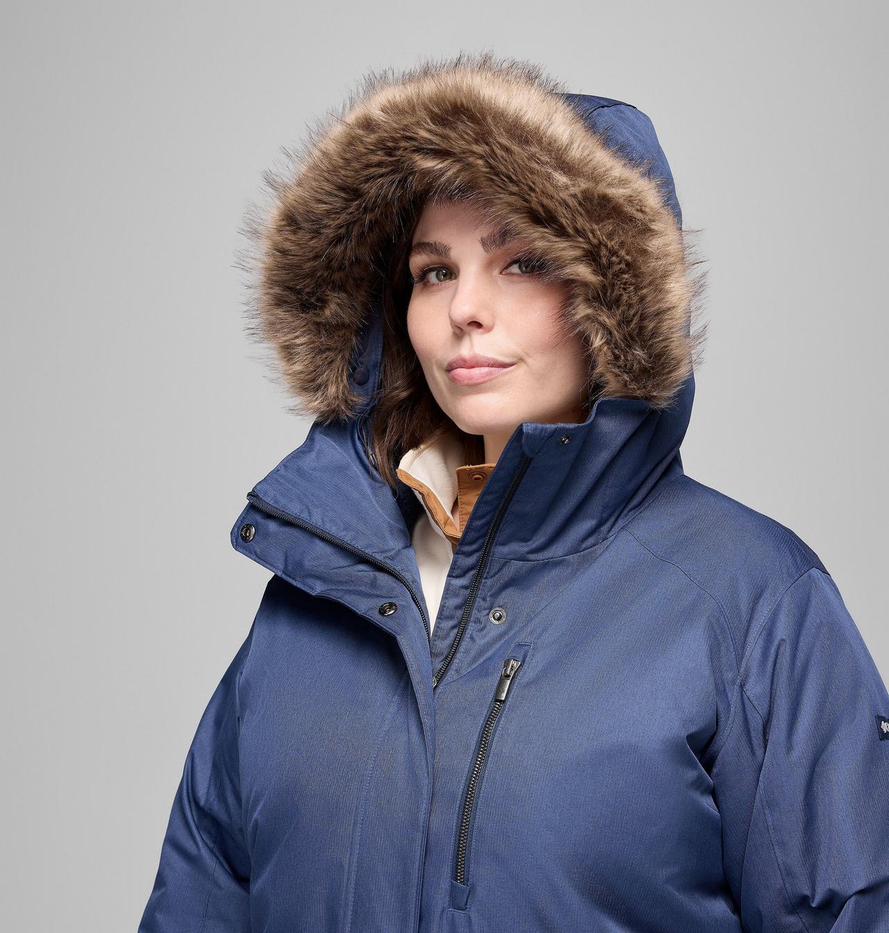Women's Suttle Mountain™ Long Insulated Jacket - Plus Size | 465 | 1X 4