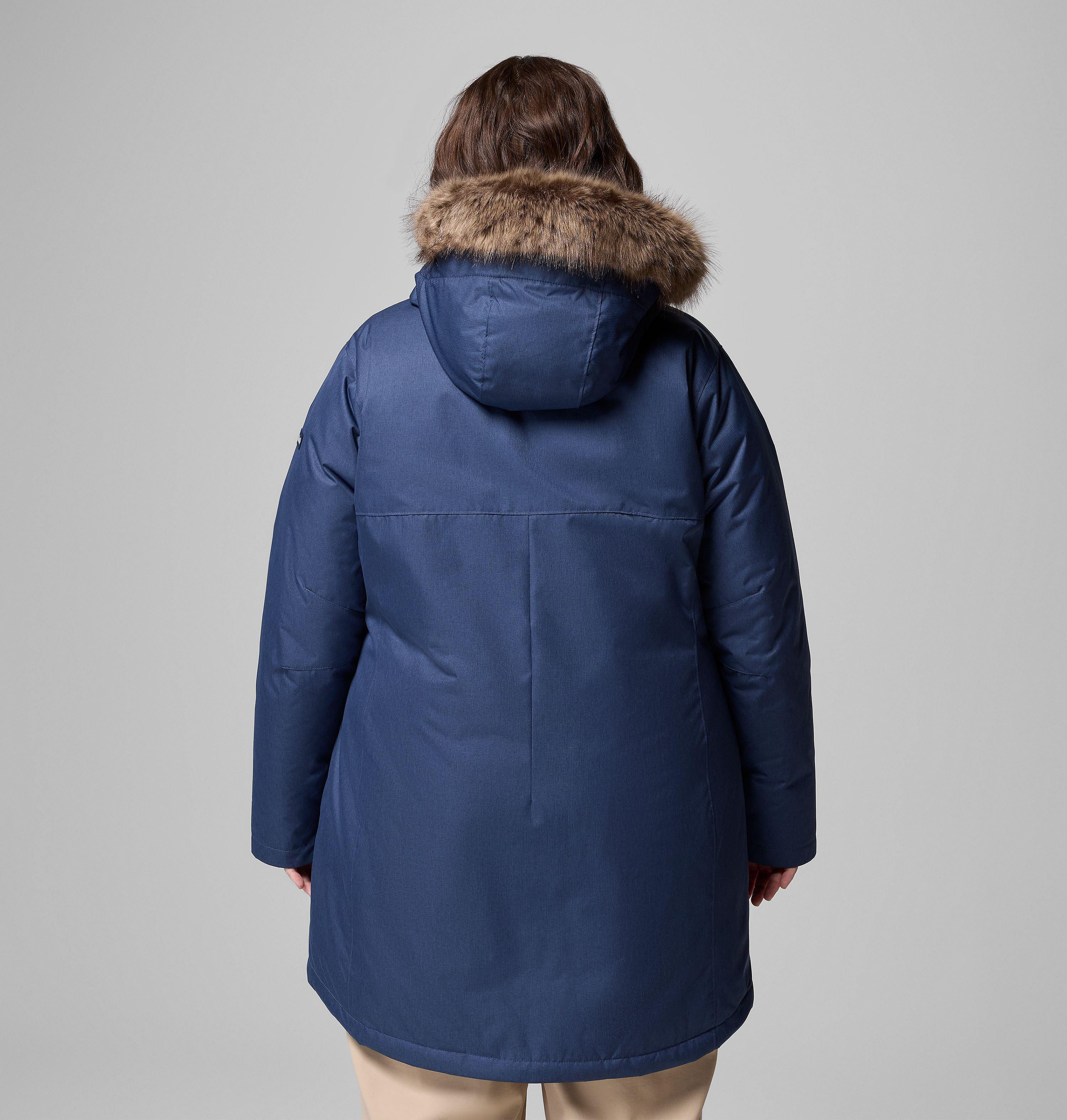 Women's Suttle Mountain Long Insulated Jacket - Plus Size | 465 | 3X 2