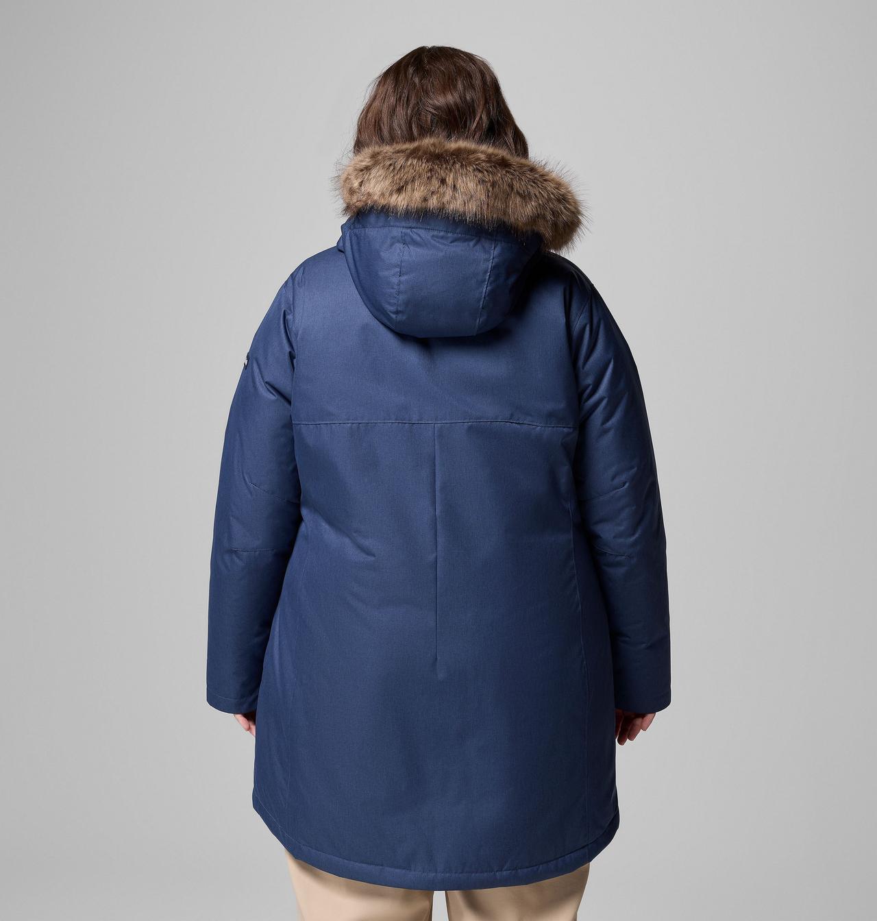 Women's Suttle Mountain™ Long Insulated Jacket - Plus Size | 465 | 1X 2