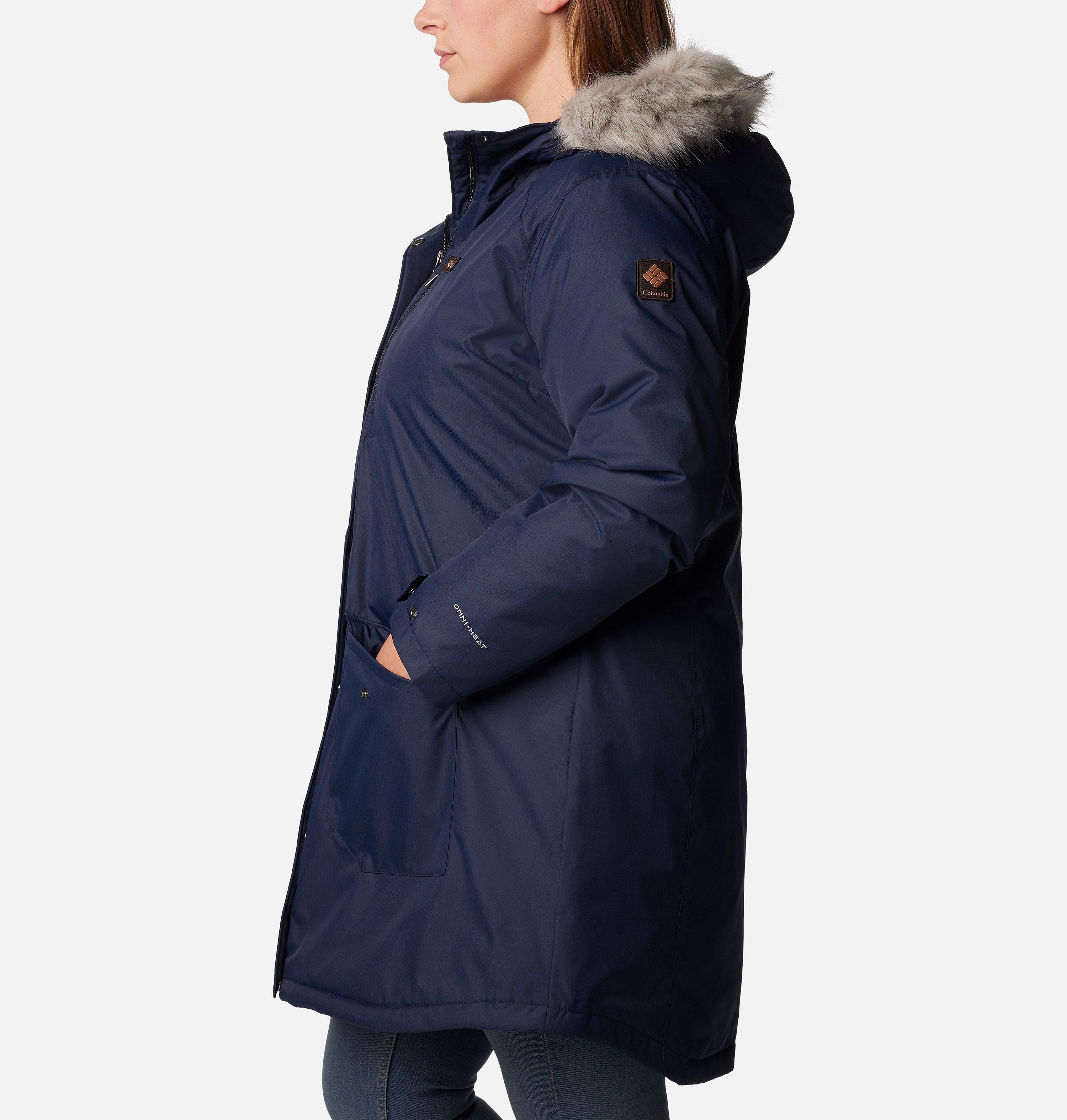 Manteau long isolé Suttle Mountain Femme - Grandes tailles 3